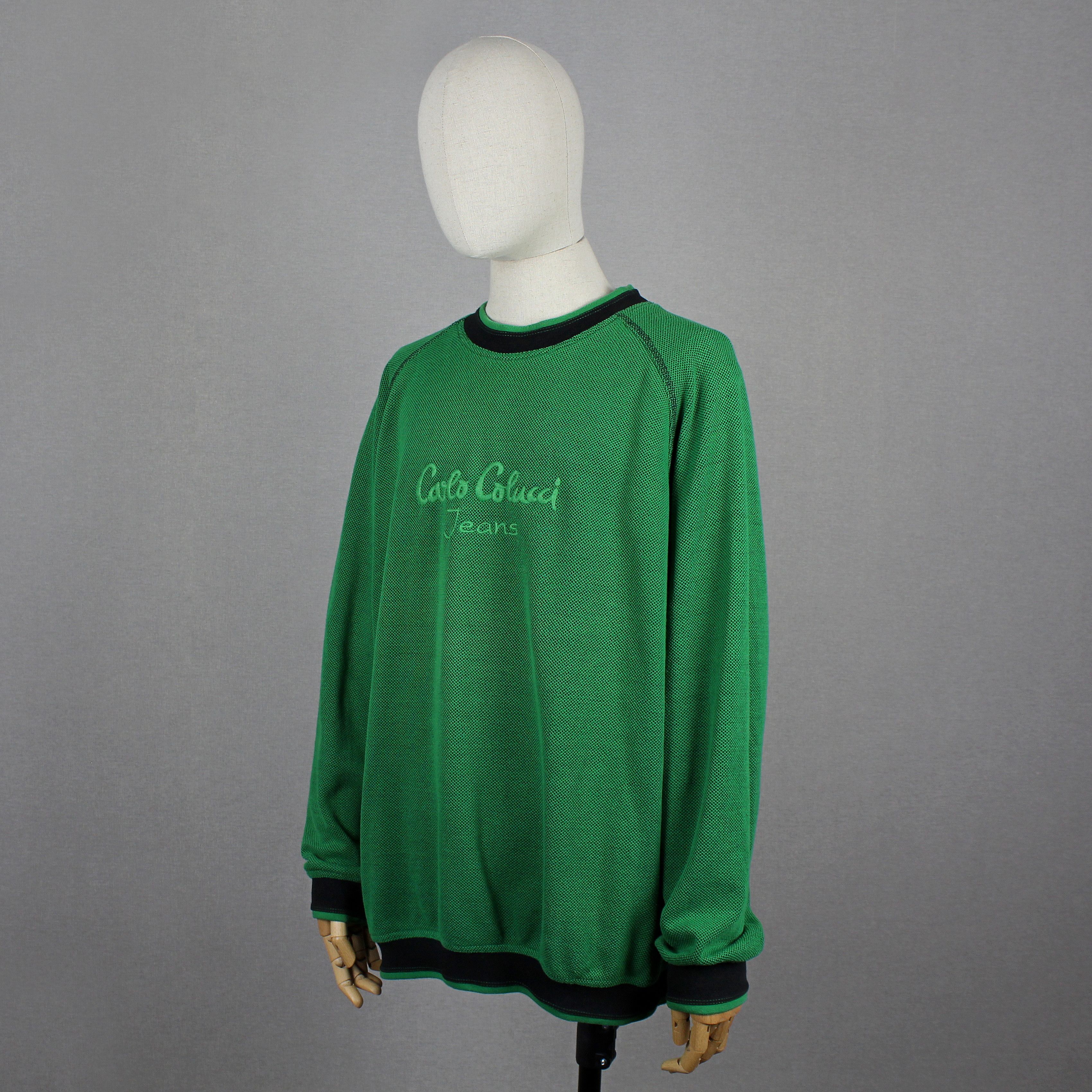 Carlo Colucci Carlo Colucci Sweater Jumper Size XL Size US XL / EU 56 / 4 - 2 Thumbnail
