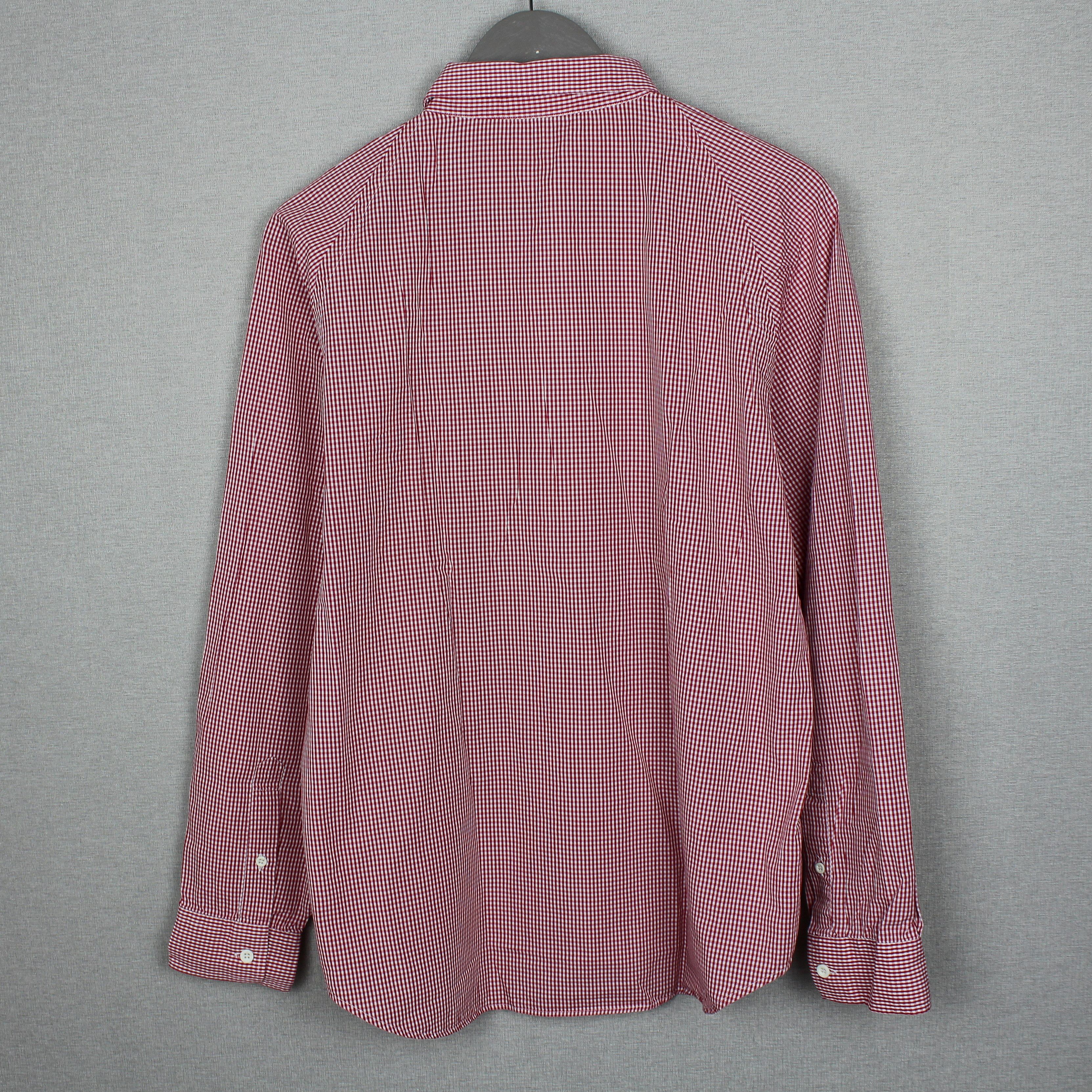 Folk Folk Red Striped Longsleeve Shirt Size M Size US M / EU 48-50 / 2 - 4 Thumbnail