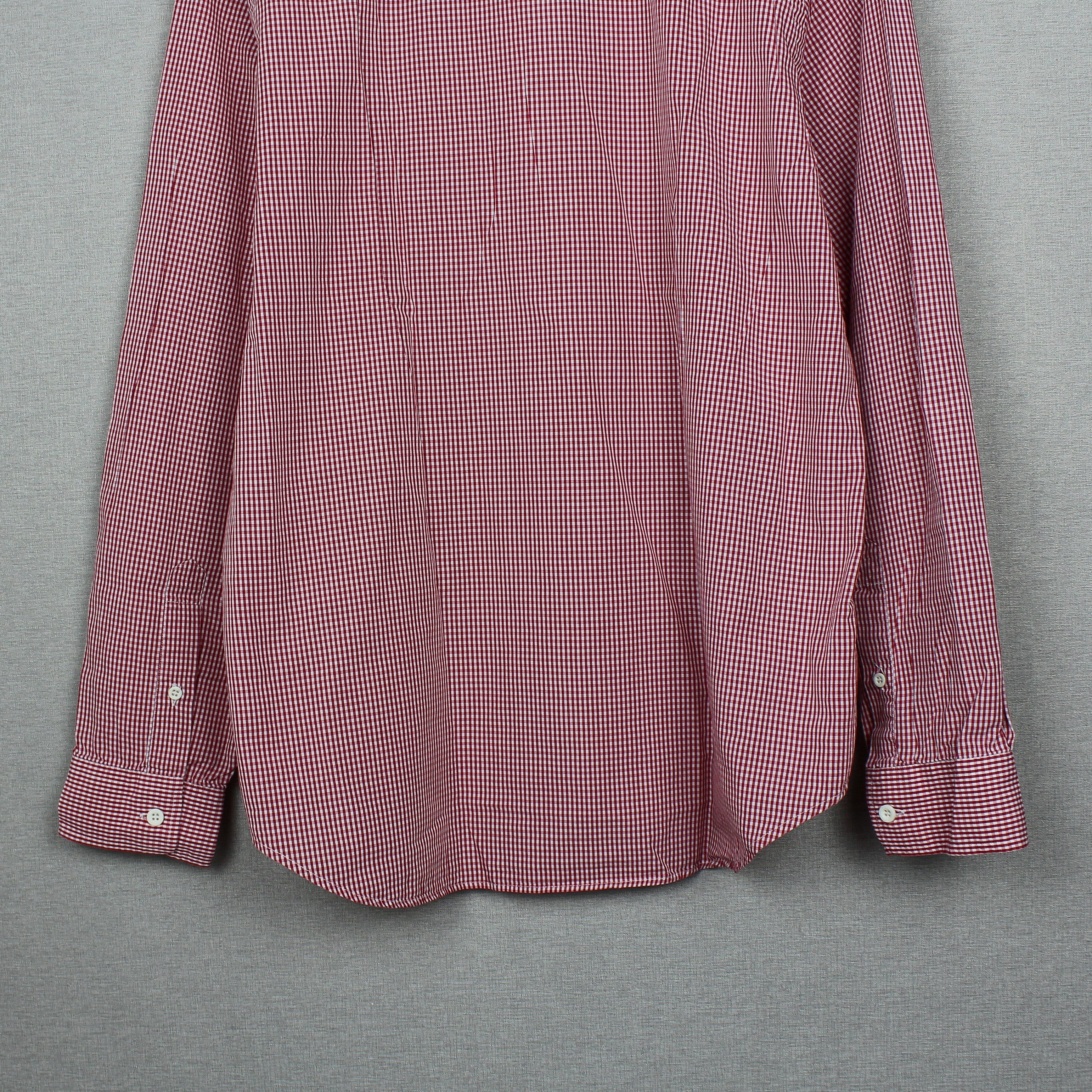 Folk Folk Red Striped Longsleeve Shirt Size M Size US M / EU 48-50 / 2 - 7 Thumbnail