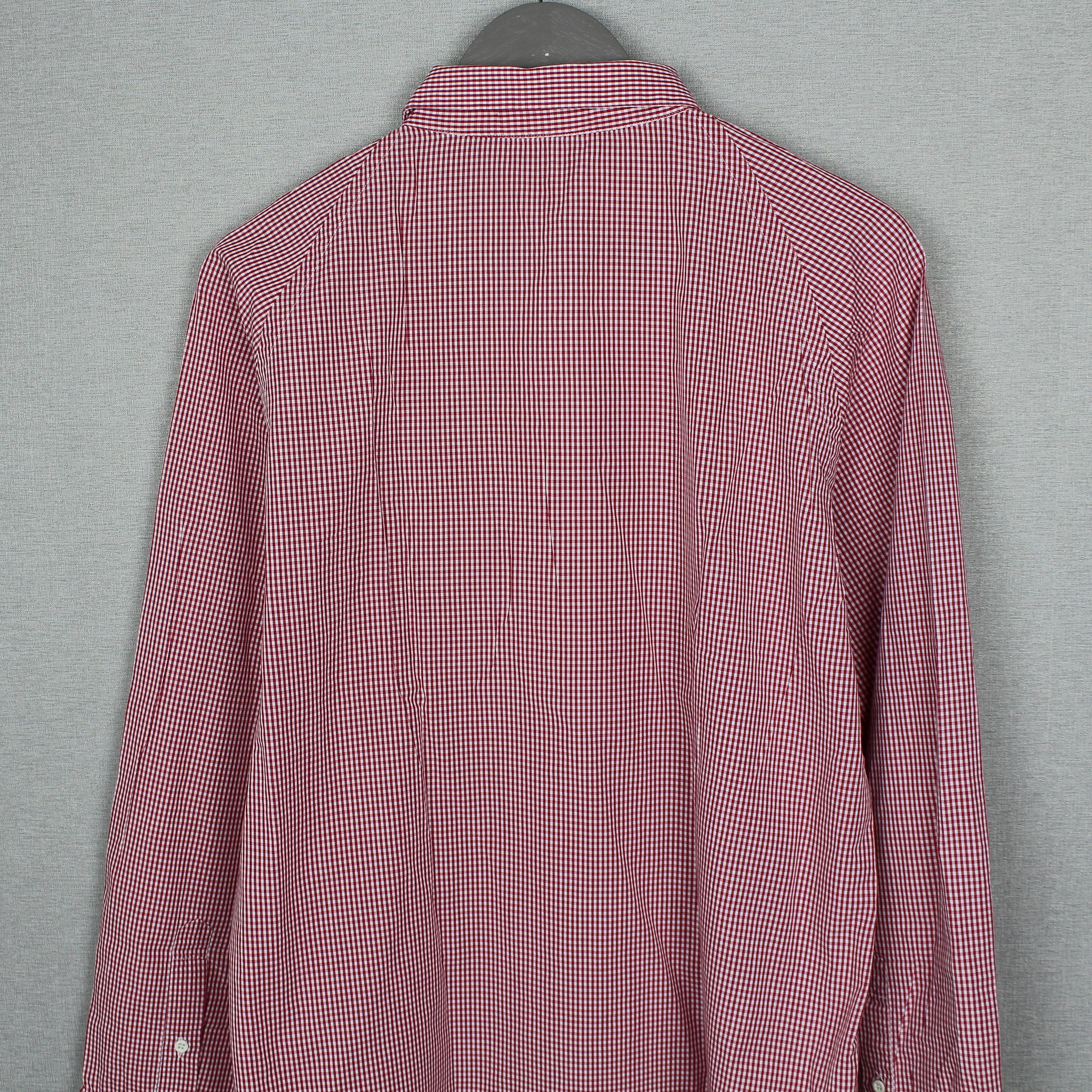 Folk Folk Red Striped Longsleeve Shirt Size M Size US M / EU 48-50 / 2 - 6 Thumbnail