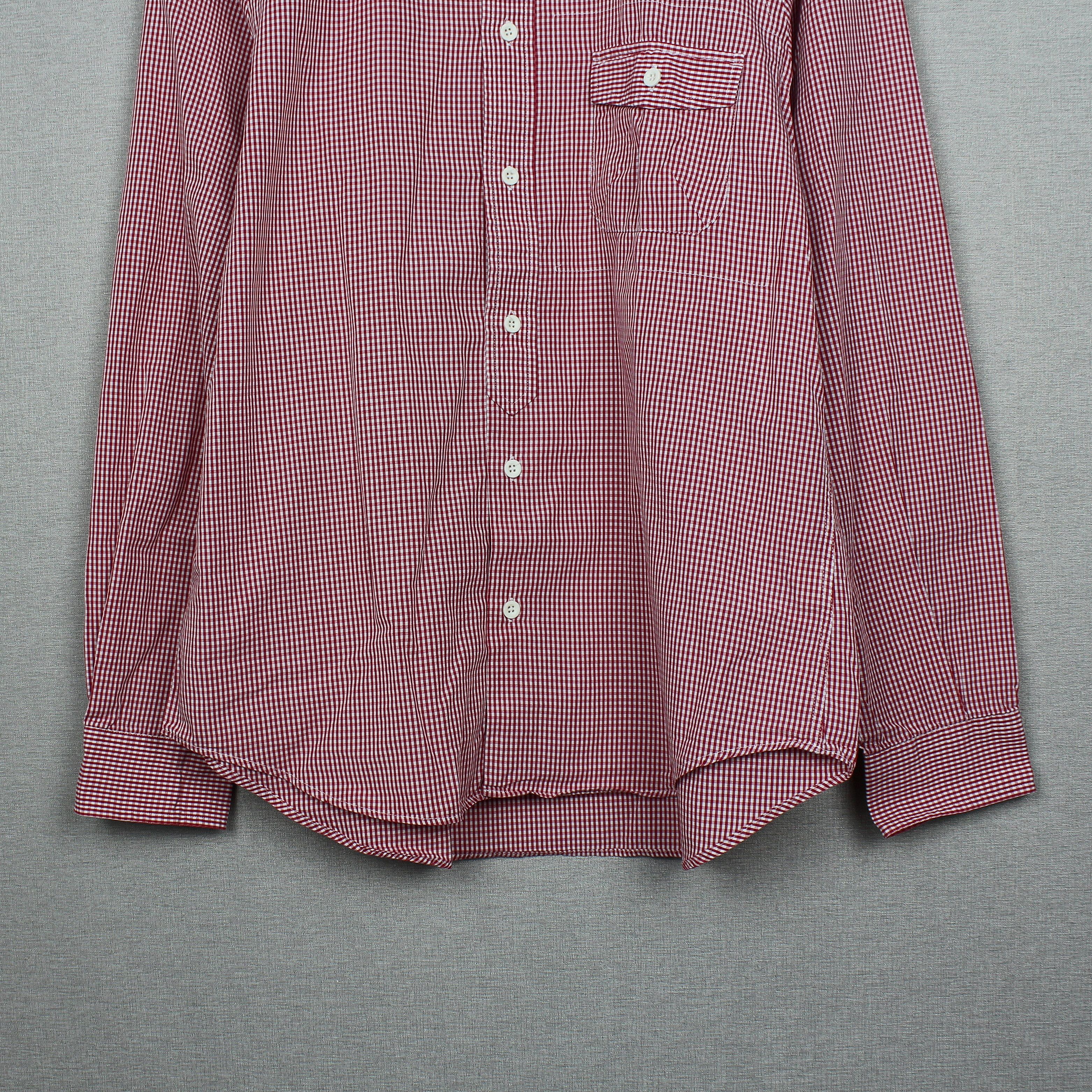 Folk Folk Red Striped Longsleeve Shirt Size M Size US M / EU 48-50 / 2 - 5 Thumbnail