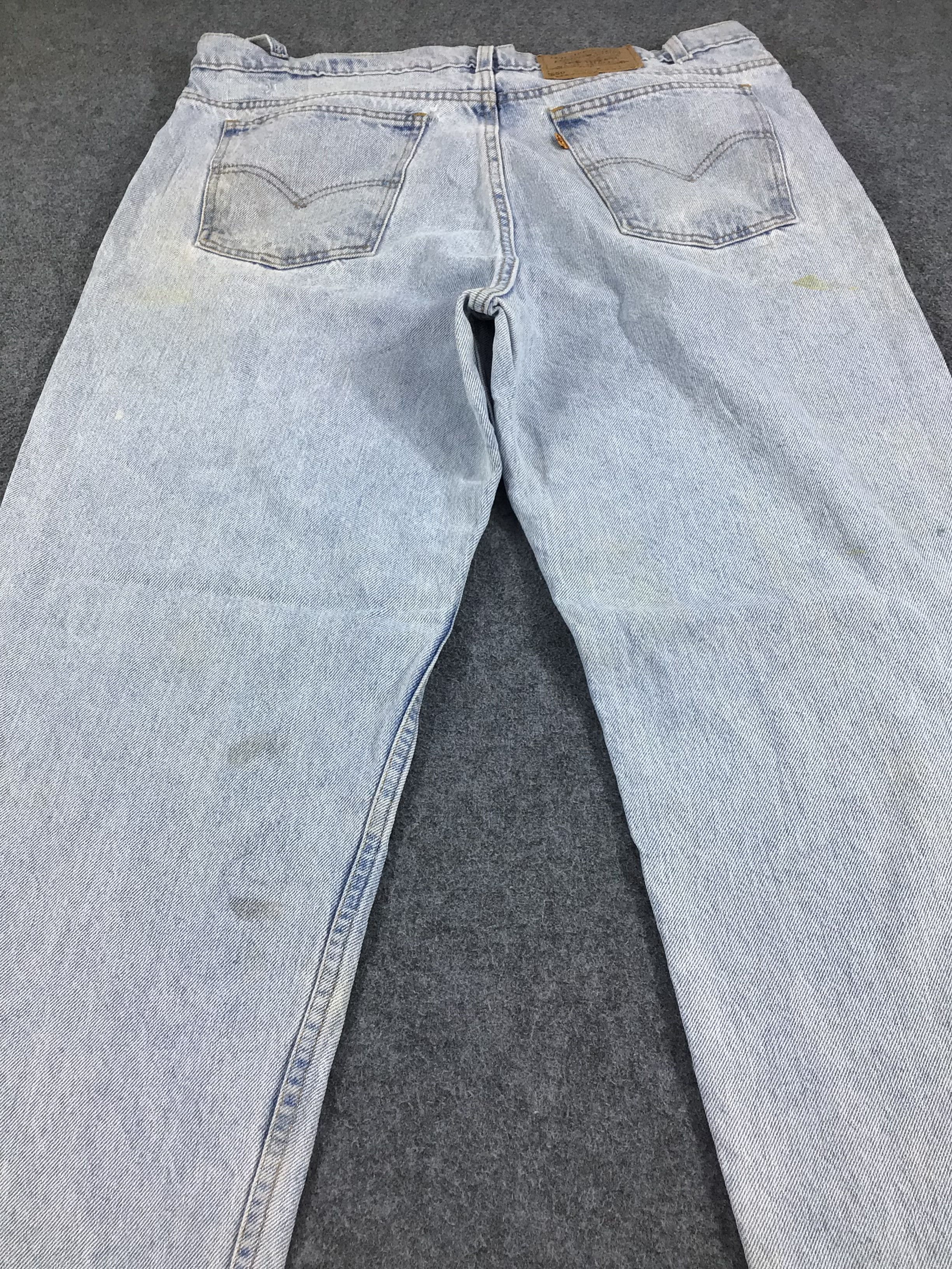 Levi's Vintage Levis Orange Tab Jeans Lot 550 -J786 Size US 36 / EU 52 - 4 Thumbnail