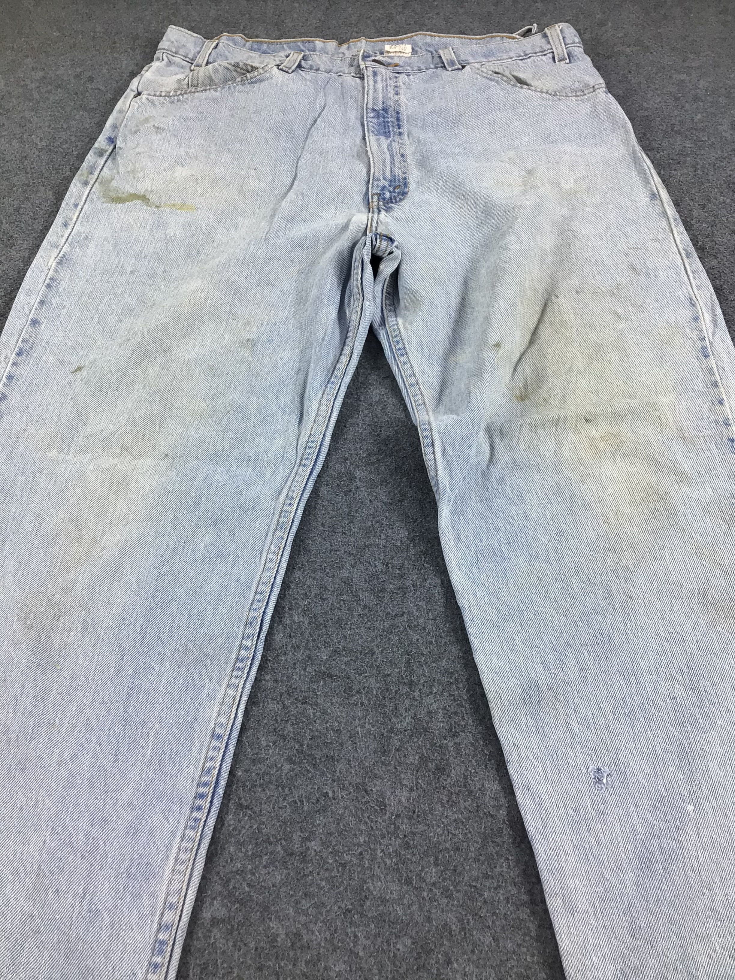 Levi's Vintage Levis Orange Tab Jeans Lot 550 -J786 Size US 36 / EU 52 - 3 Thumbnail