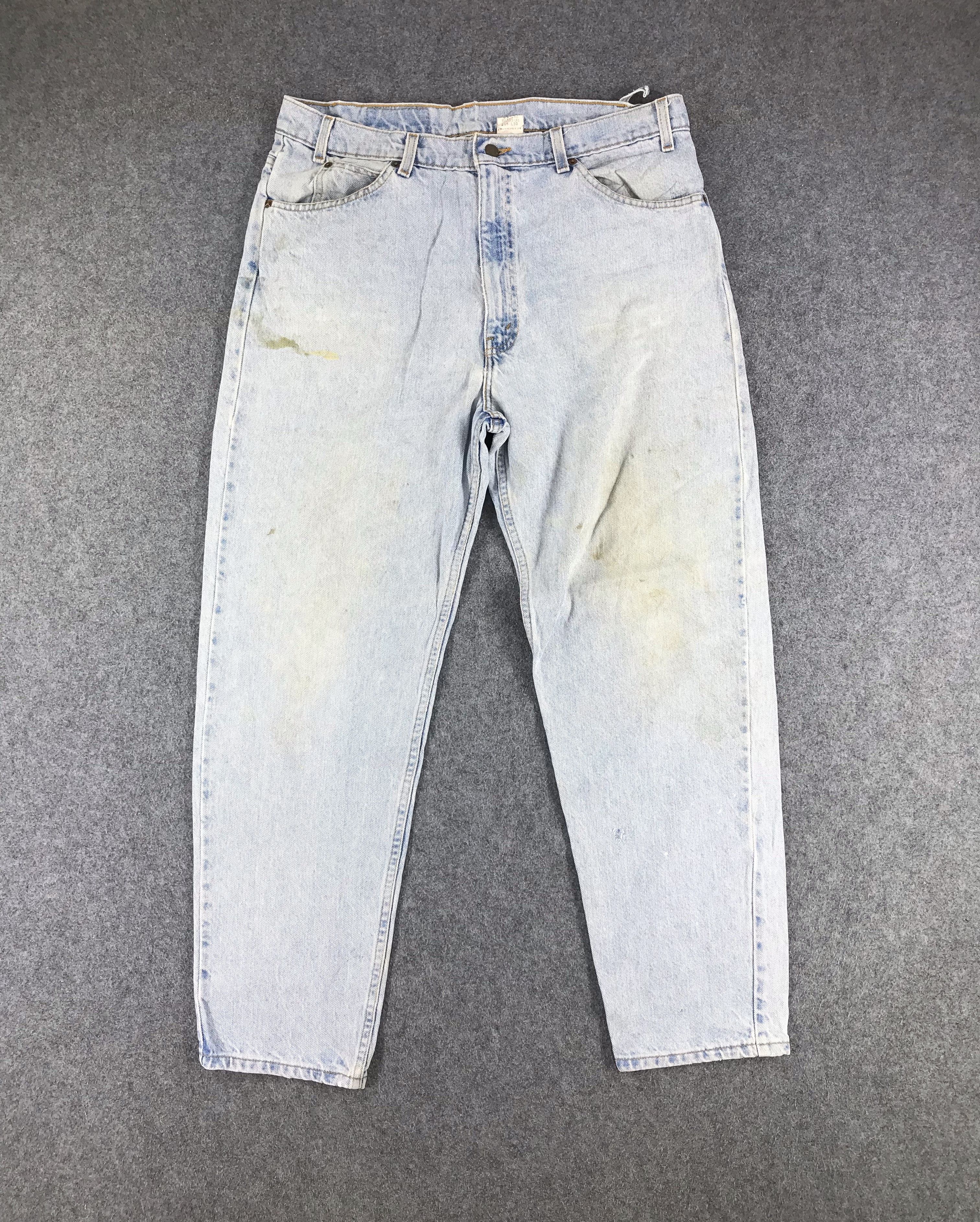 Levi's Vintage Levis Orange Tab Jeans Lot 550 -J786 Size US 36 / EU 52 - 1 Thumbnail