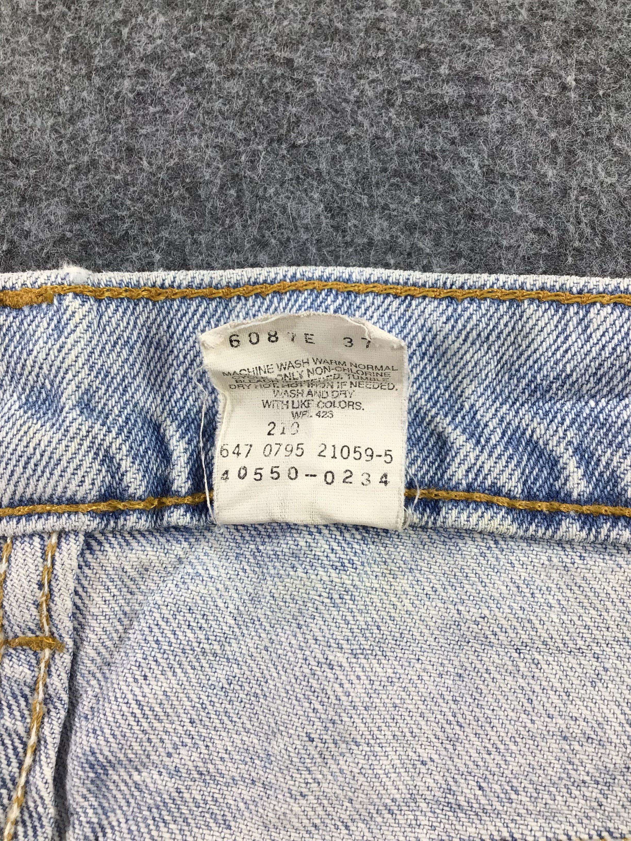 Levi's Vintage Levis Orange Tab Jeans Lot 550 -J786 Size US 36 / EU 52 - 11 Thumbnail