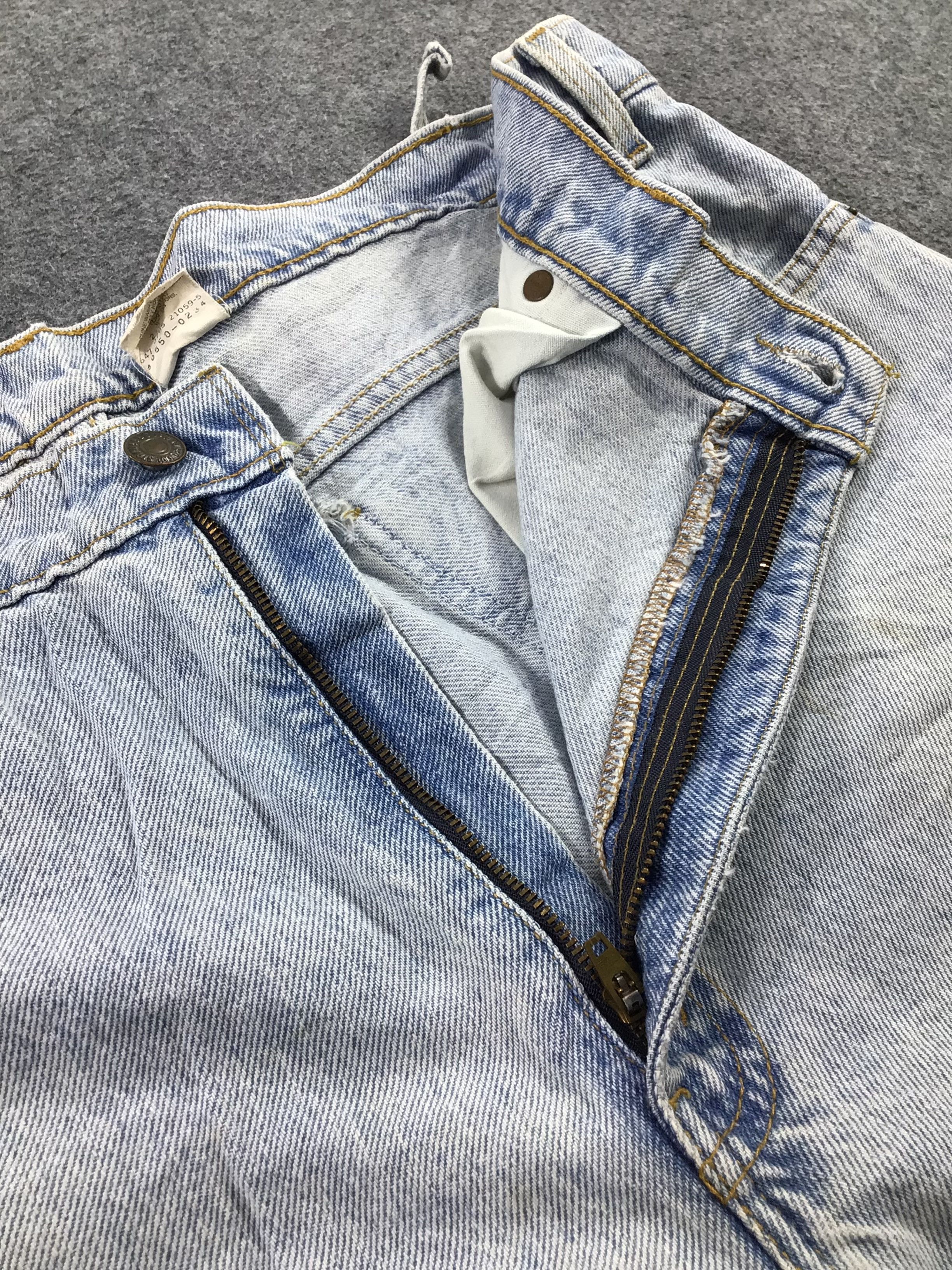 Levi's Vintage Levis Orange Tab Jeans Lot 550 -J786 Size US 36 / EU 52 - 8 Thumbnail