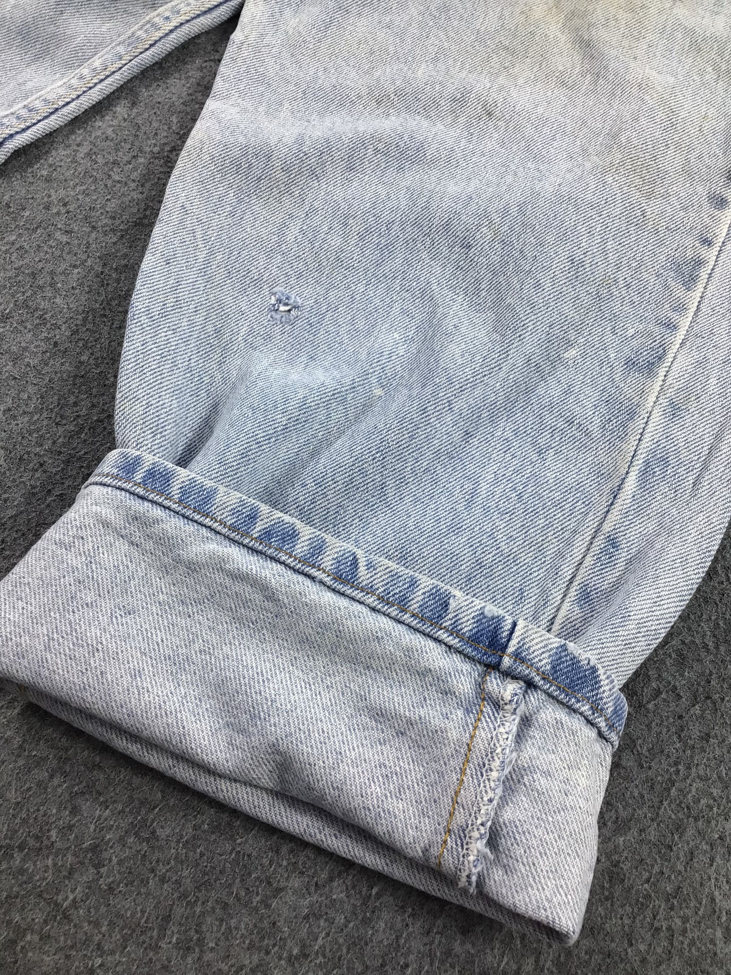 Levi's Vintage Levis Orange Tab Jeans Lot 550 -J786 Size US 36 / EU 52 - 6 Thumbnail