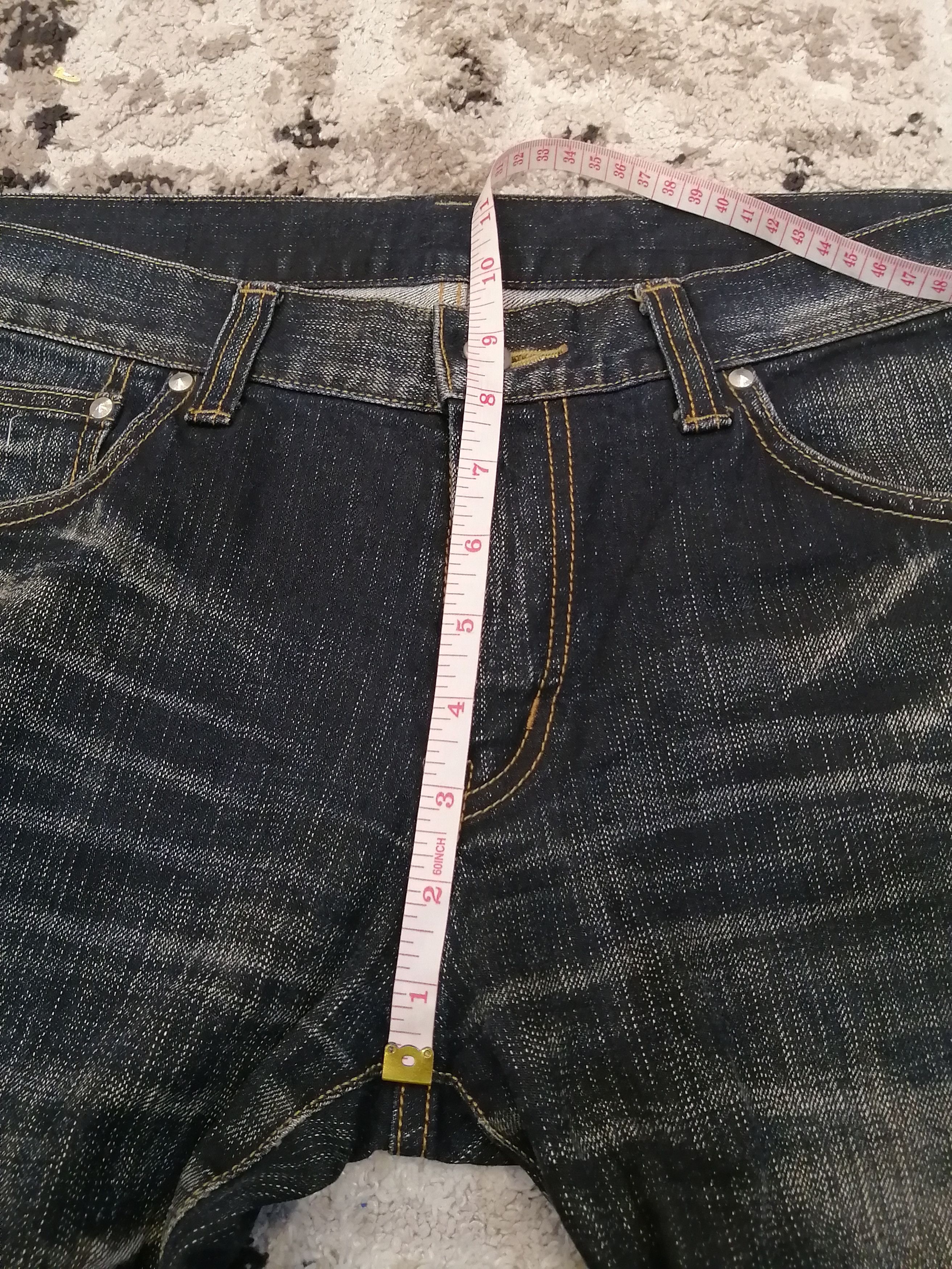 Tornado Mart Vintage Tornado Mart Japan Distressed Flared Jeans Size US 34 / EU 50 - 18 Thumbnail