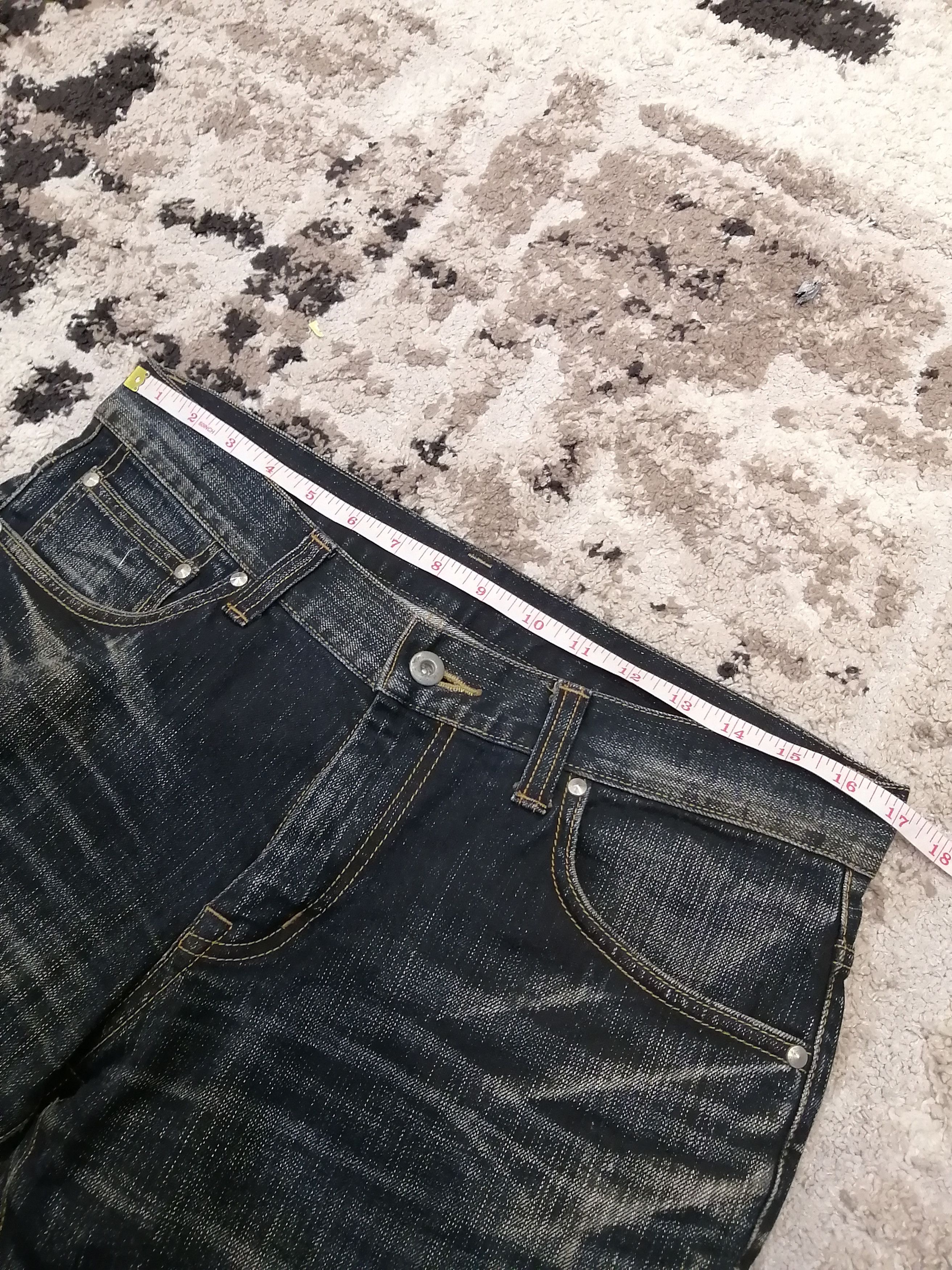Tornado Mart Vintage Tornado Mart Japan Distressed Flared Jeans Size US 34 / EU 50 - 19 Thumbnail