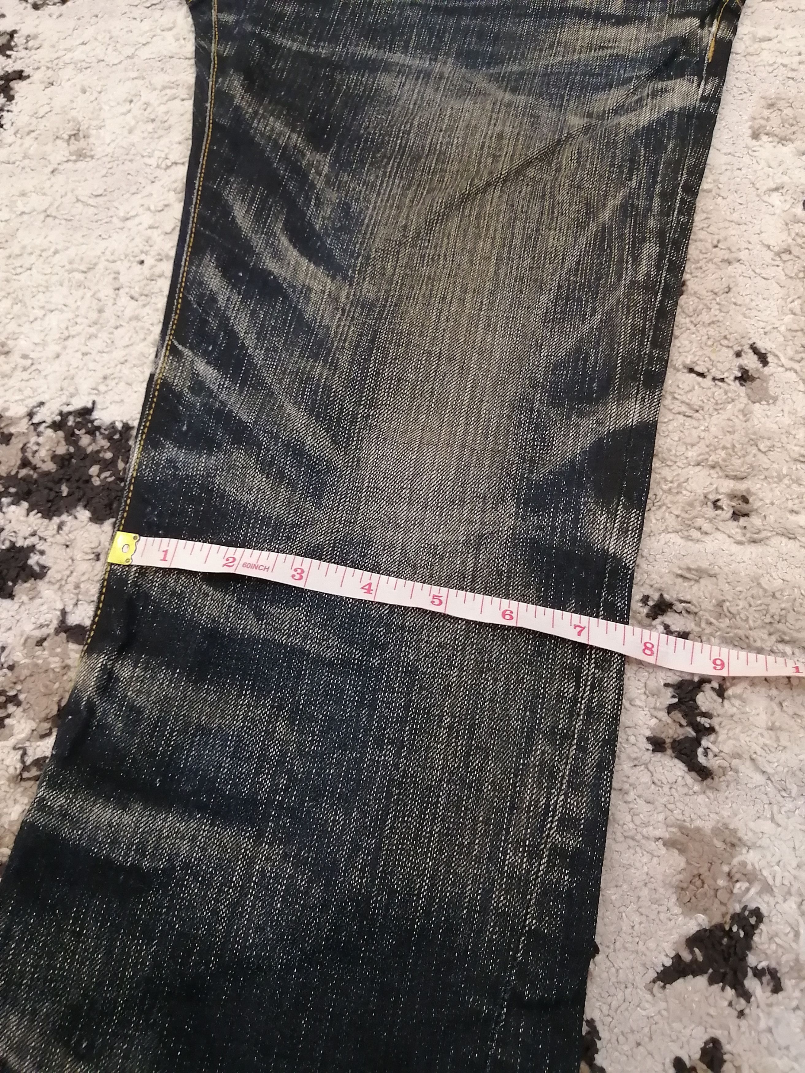 Tornado Mart Vintage Tornado Mart Japan Distressed Flared Jeans Size US 34 / EU 50 - 13 Thumbnail