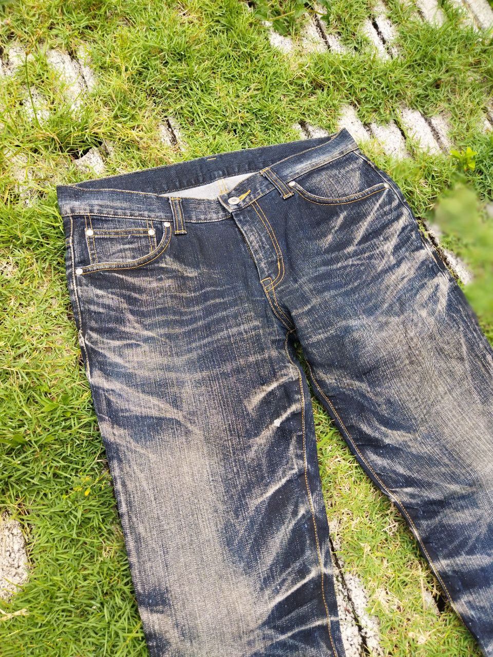 Tornado Mart Vintage Tornado Mart Japan Distressed Flared Jeans Size US 34 / EU 50 - 4 Thumbnail