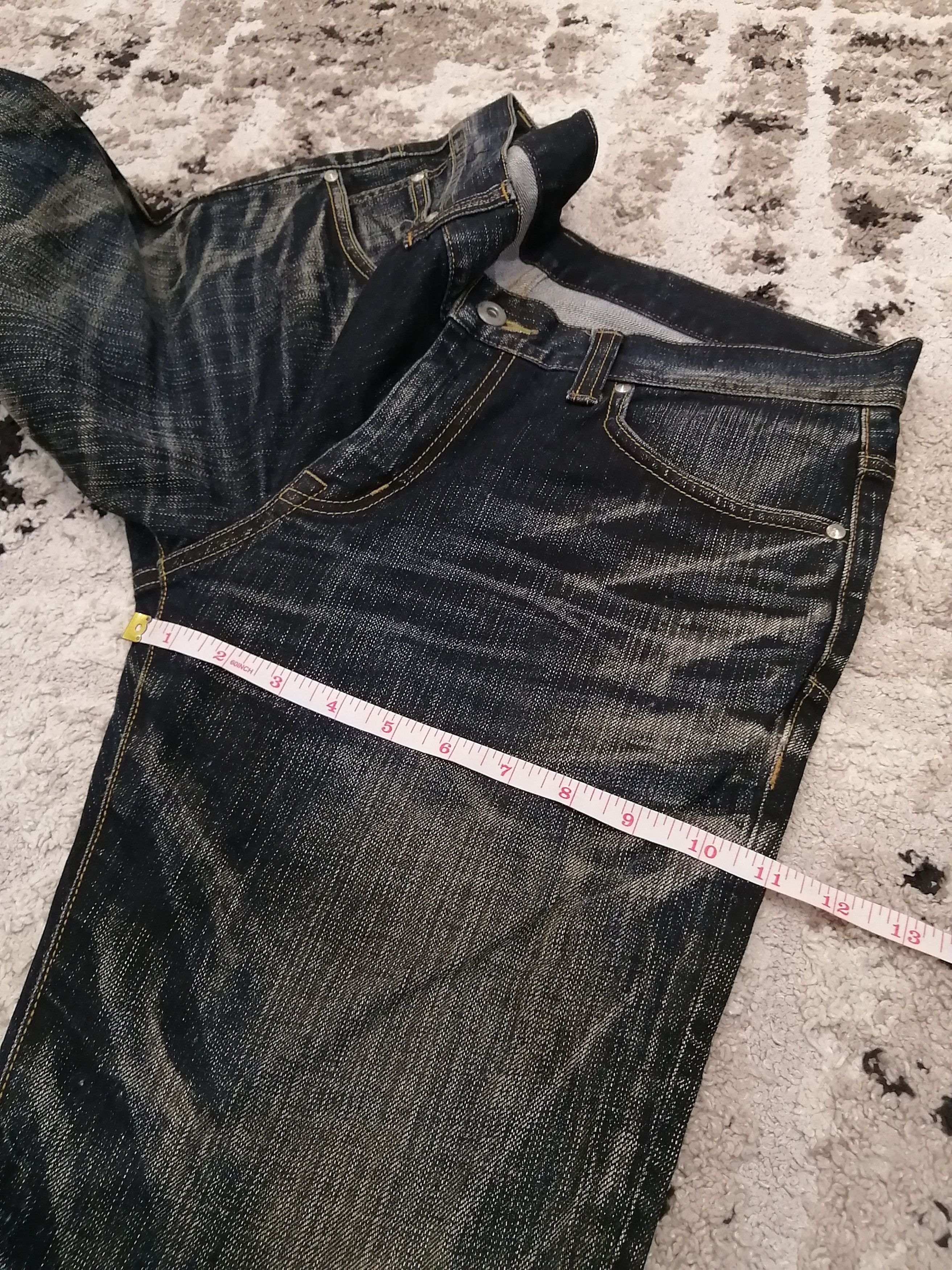 Tornado Mart Vintage Tornado Mart Japan Distressed Flared Jeans Size US 34 / EU 50 - 14 Thumbnail