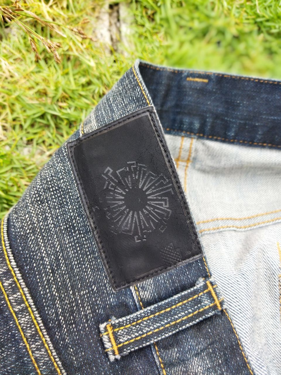 Tornado Mart Vintage Tornado Mart Japan Distressed Flared Jeans Size US 34 / EU 50 - 6 Thumbnail