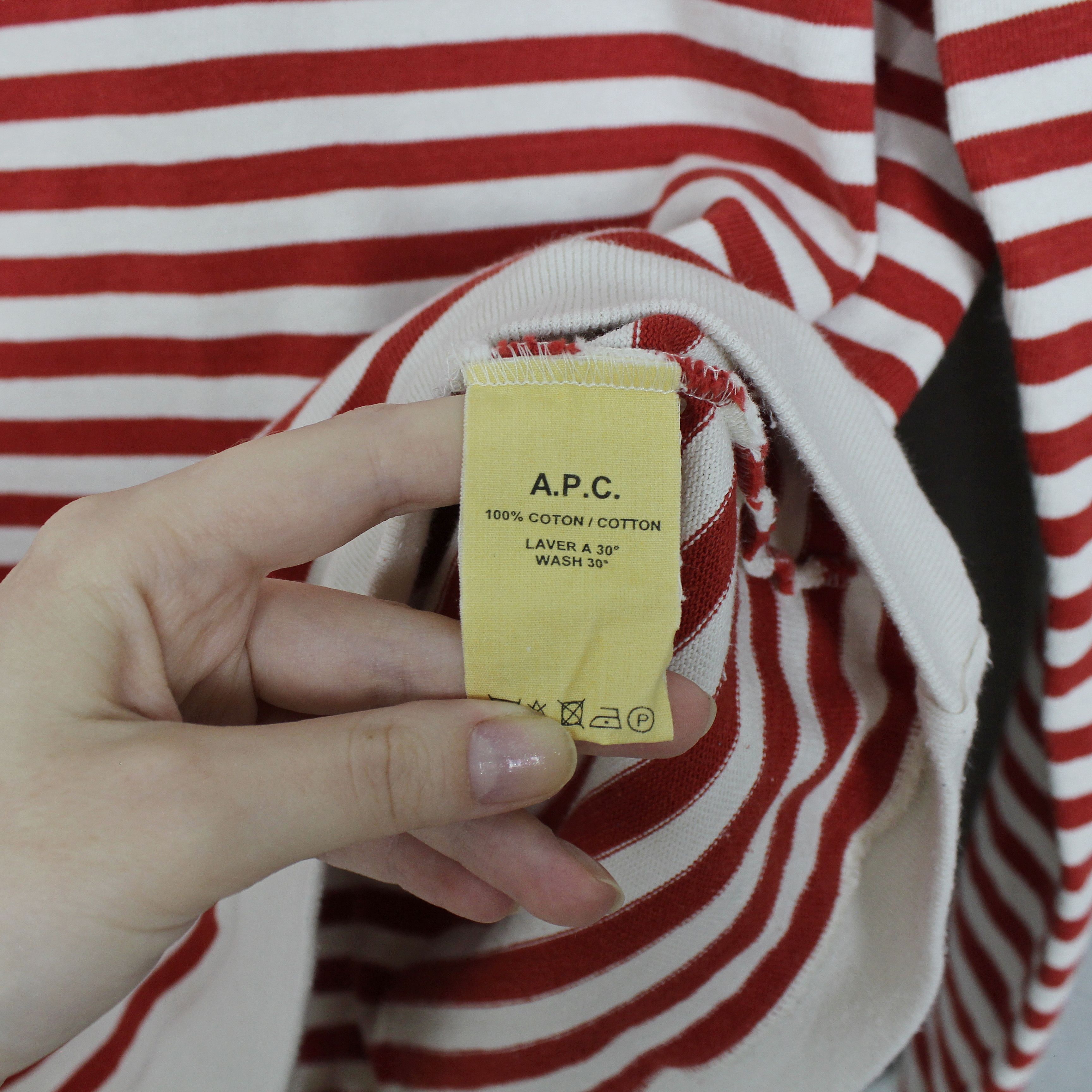 A.P.C. A.P.C. Sweatshirt Size S Size US S / EU 44-46 / 1 - 10 Thumbnail