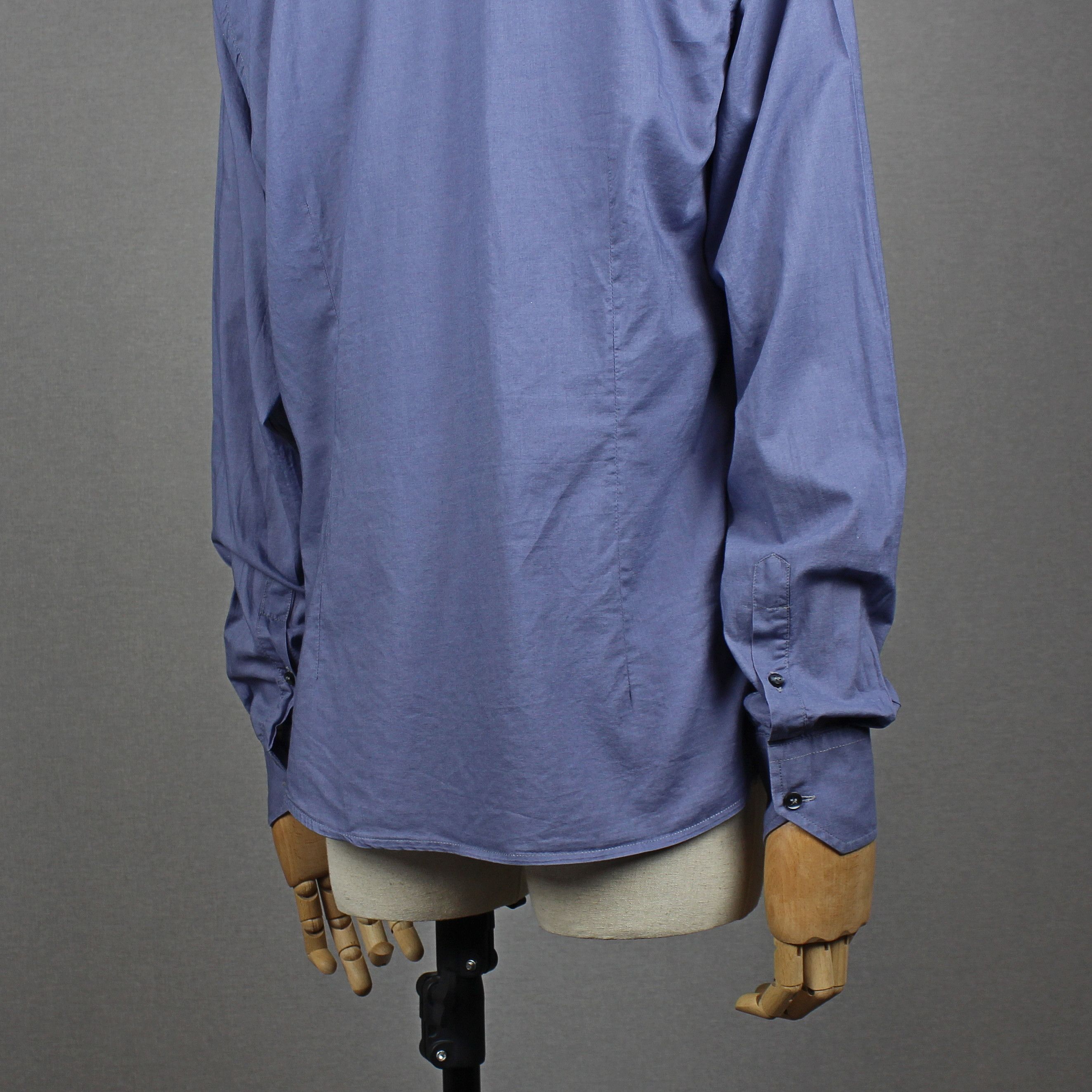 Balmain Balmain Longsleeve Shirt Slim Size 15 3/4 / 40 M Size US M / EU 48-50 / 2 - 7 Thumbnail