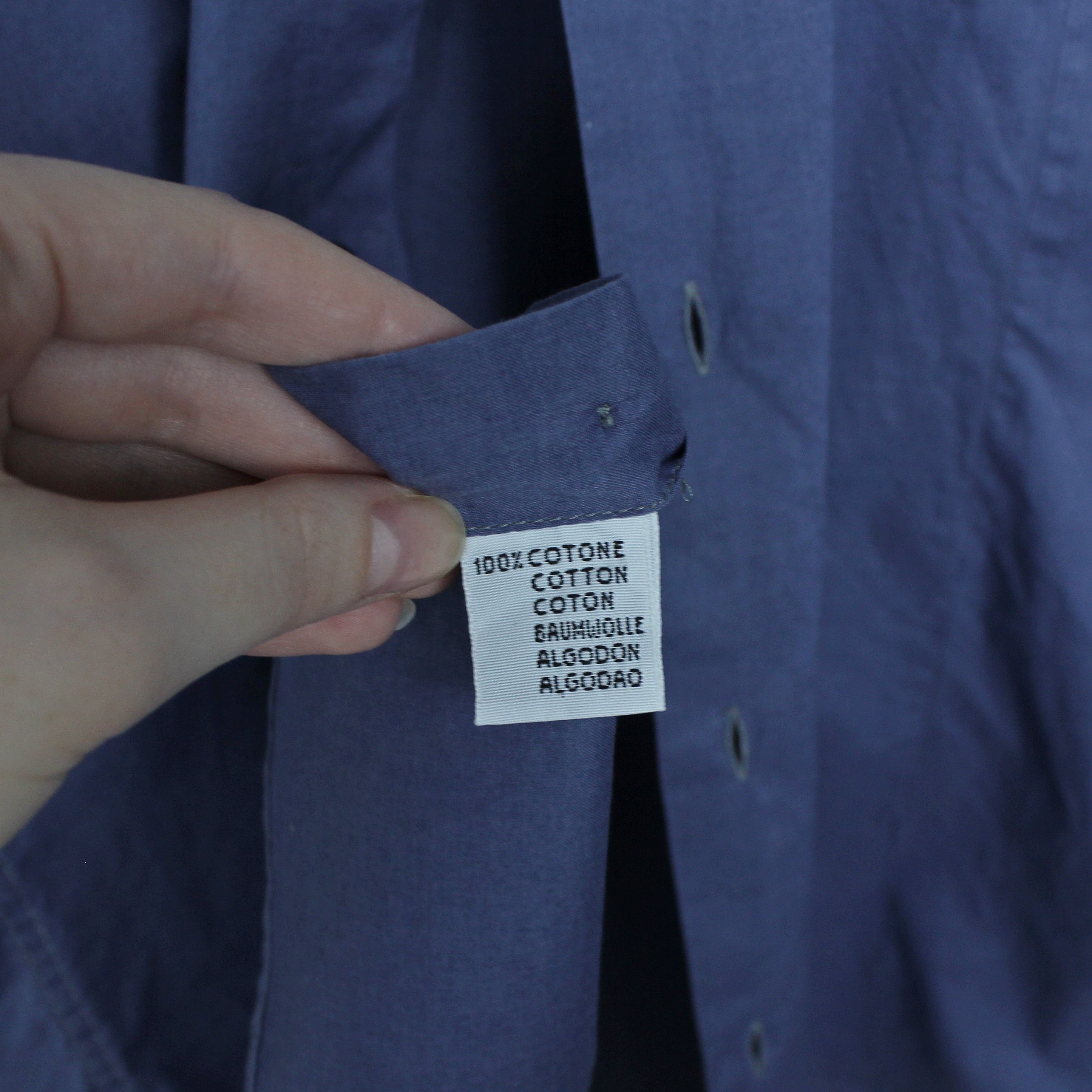 Balmain Balmain Longsleeve Shirt Slim Size 15 3/4 / 40 M Size US M / EU 48-50 / 2 - 10 Thumbnail