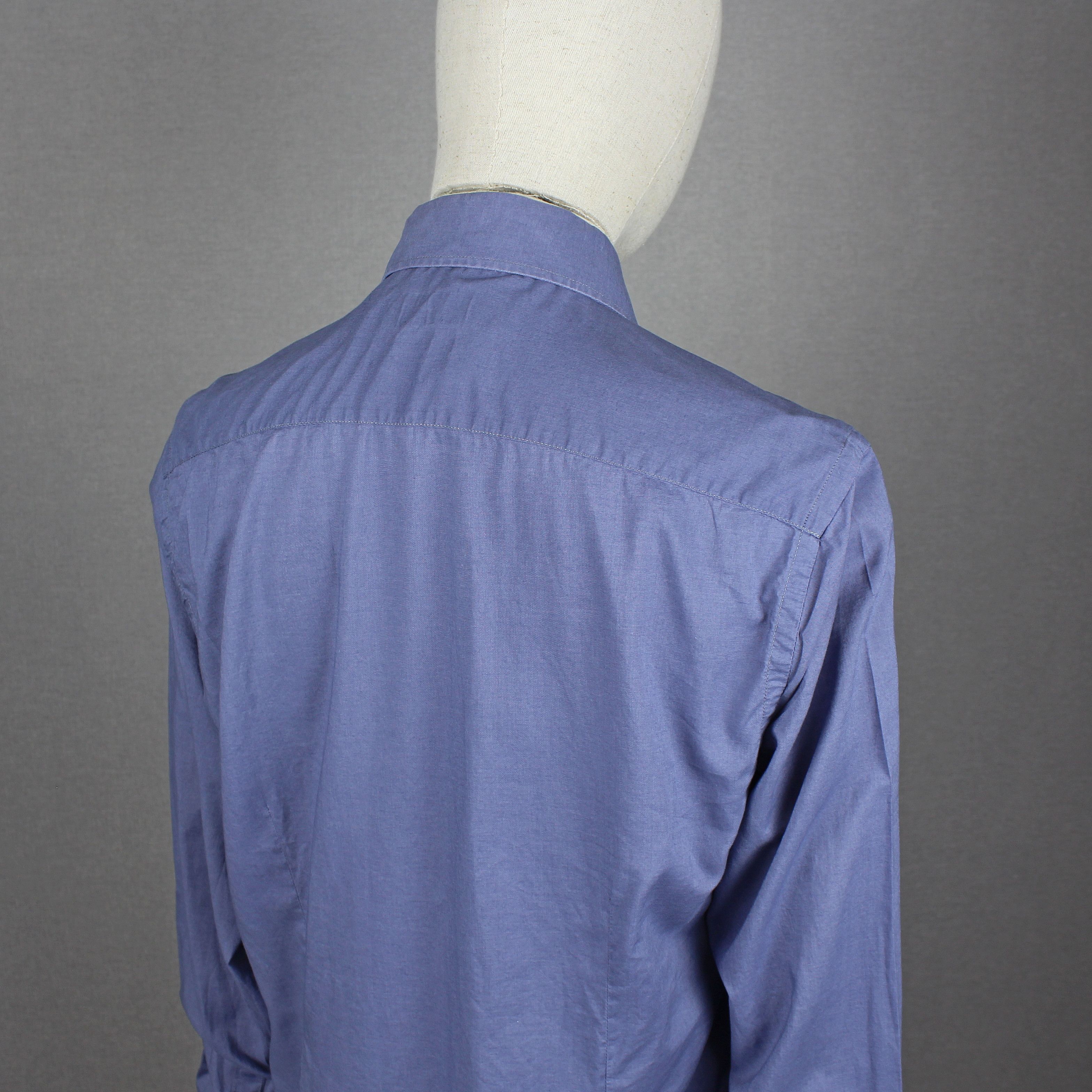 Balmain Balmain Longsleeve Shirt Slim Size 15 3/4 / 40 M Size US M / EU 48-50 / 2 - 6 Thumbnail