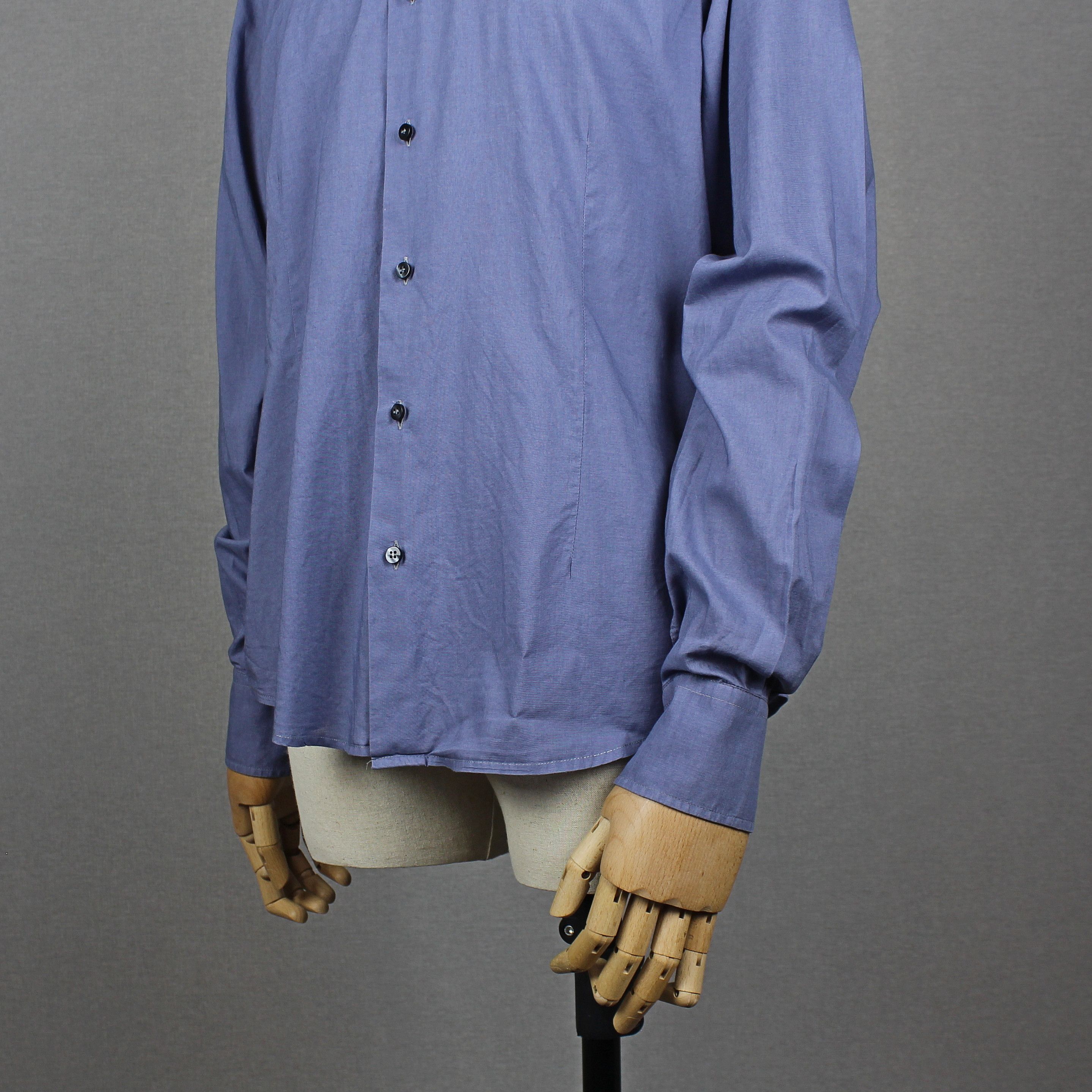 Balmain Balmain Longsleeve Shirt Slim Size 15 3/4 / 40 M Size US M / EU 48-50 / 2 - 5 Thumbnail