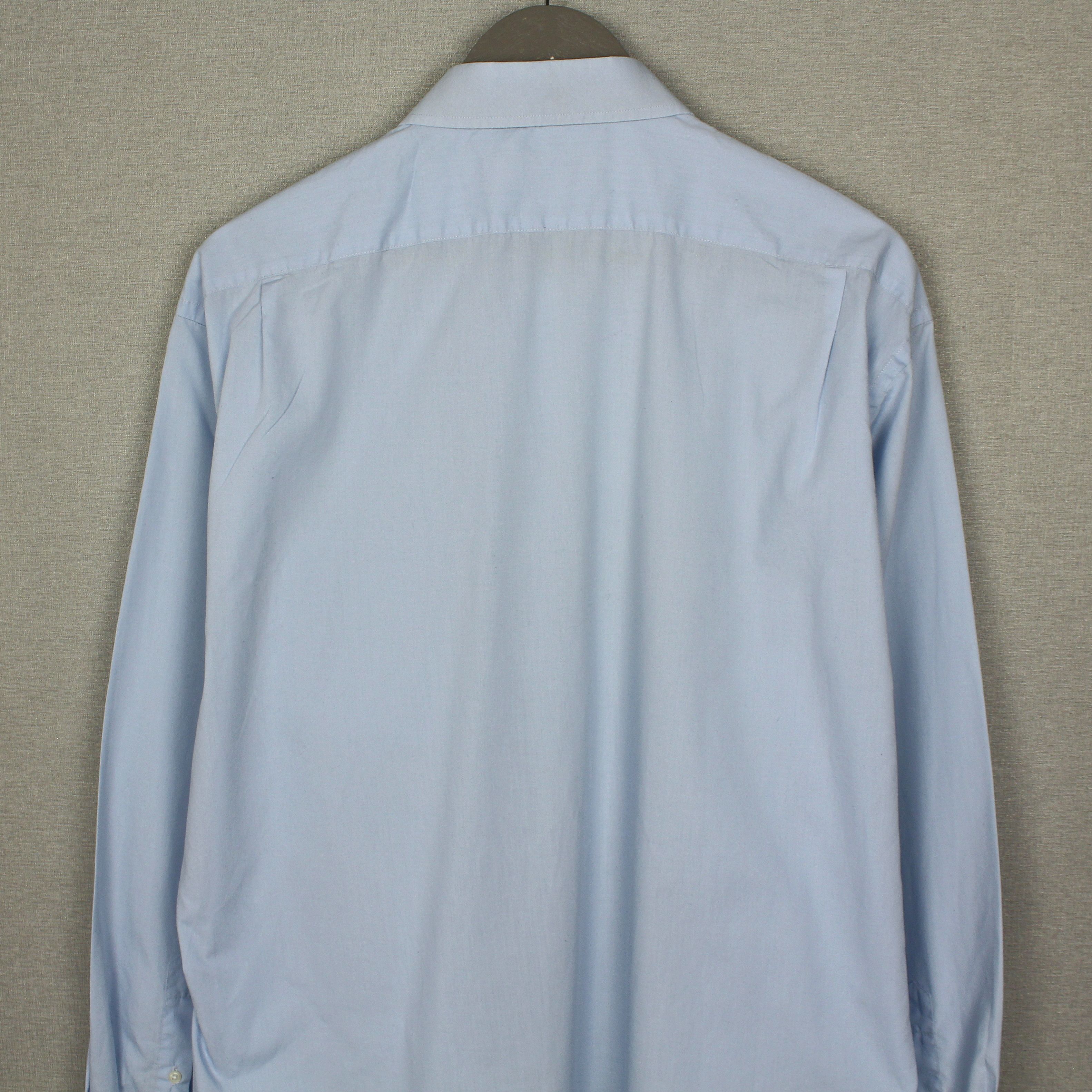 Balmain Pierre Balmain Longsleeve Shirt Size 17 XXL Size US XXL / EU 58 / 5 - 7 Thumbnail