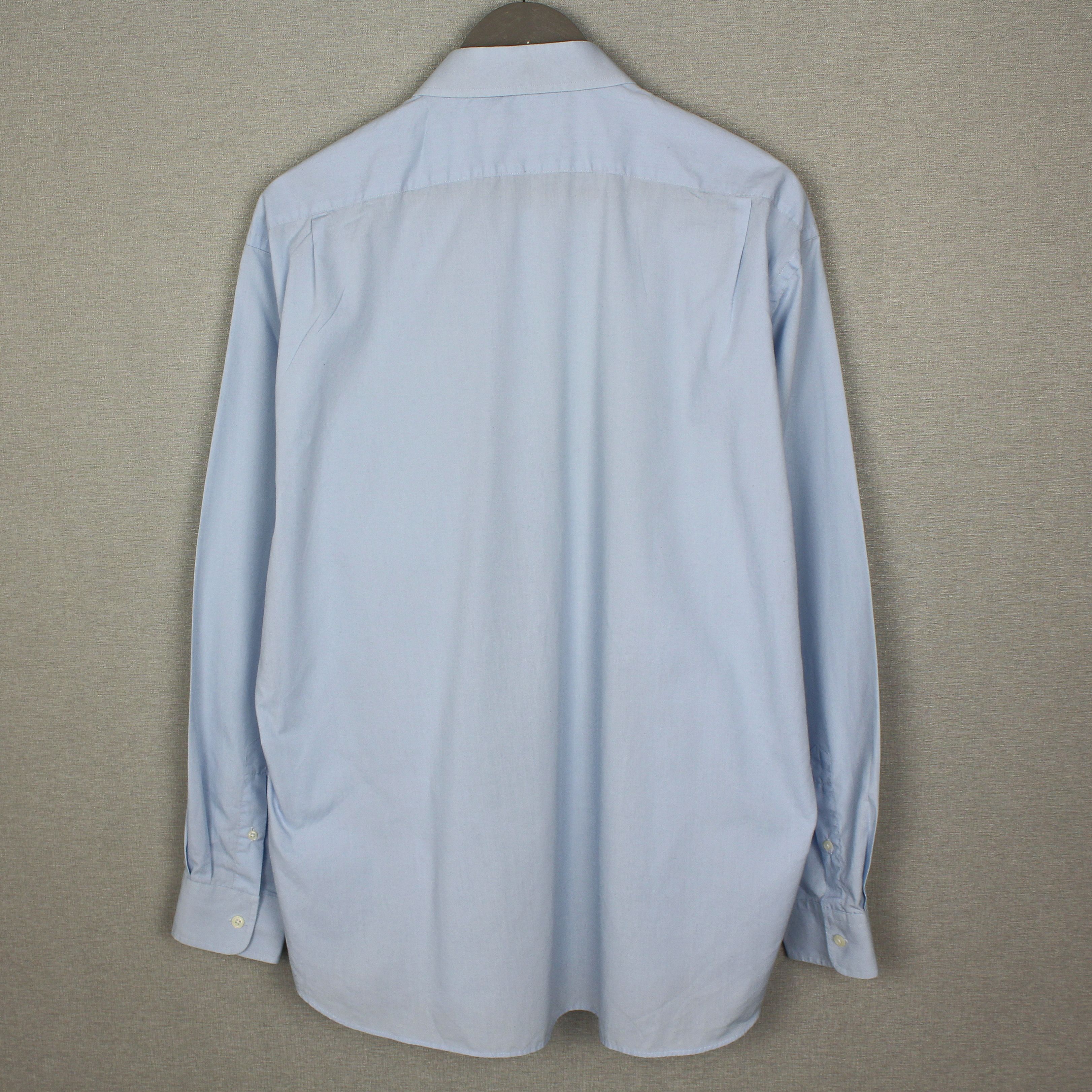 Balmain Pierre Balmain Longsleeve Shirt Size 17 XXL Size US XXL / EU 58 / 5 - 4 Thumbnail