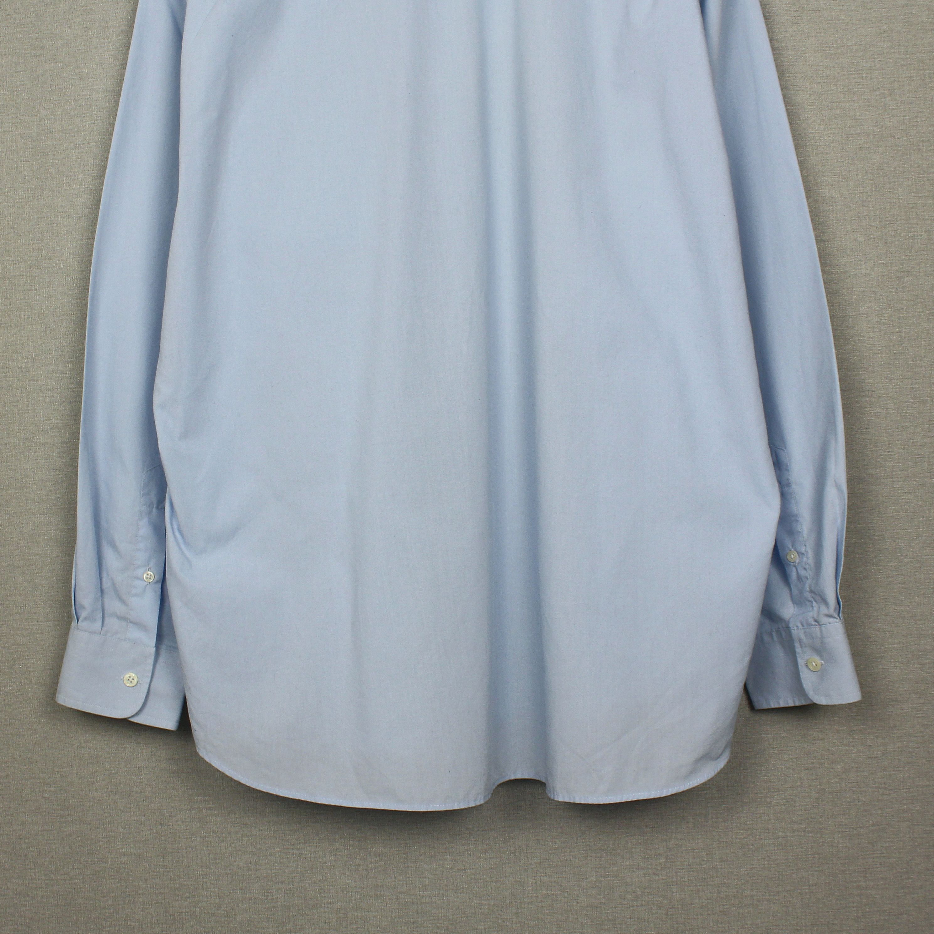 Balmain Pierre Balmain Longsleeve Shirt Size 17 XXL Size US XXL / EU 58 / 5 - 8 Thumbnail