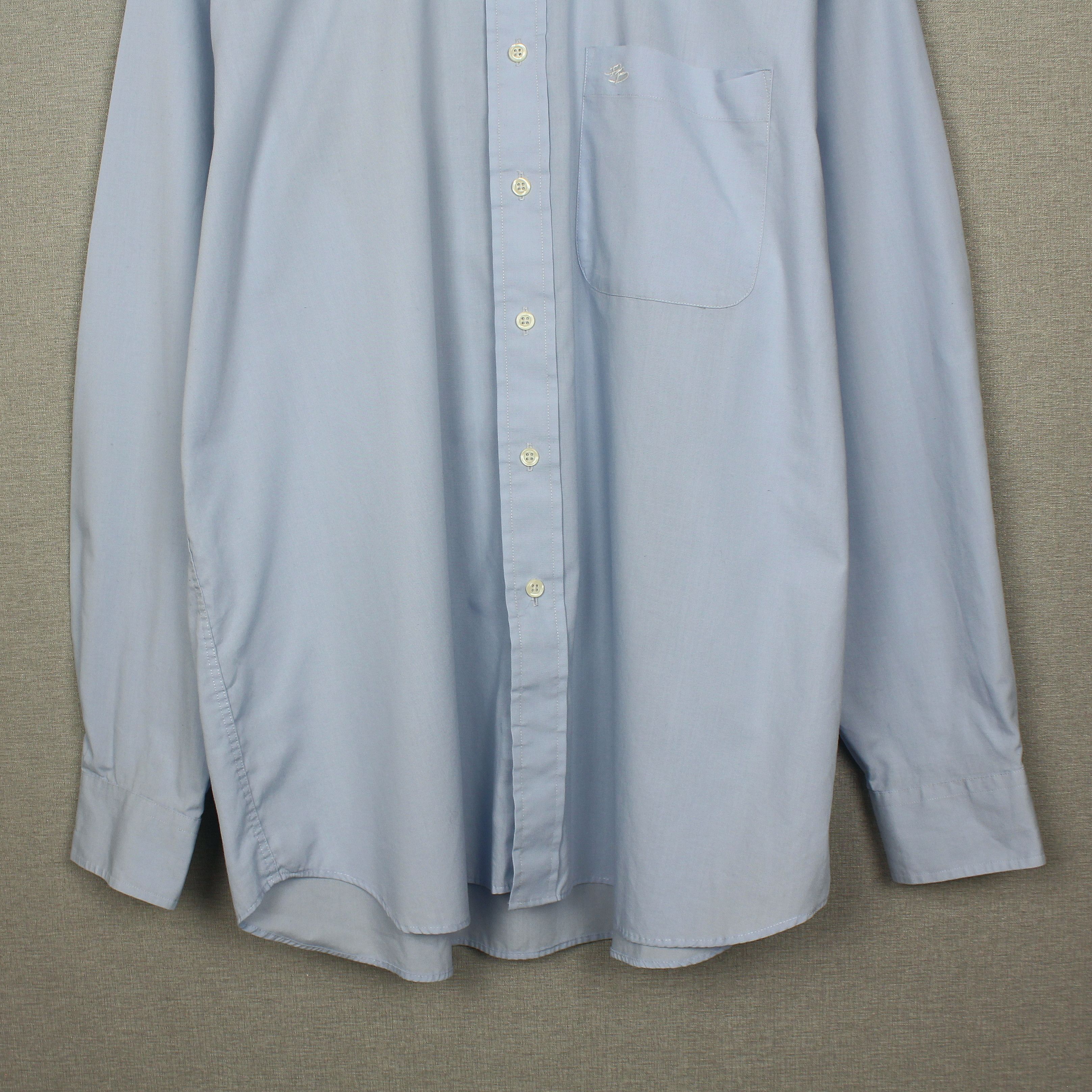 Balmain Pierre Balmain Longsleeve Shirt Size 17 XXL Size US XXL / EU 58 / 5 - 6 Thumbnail