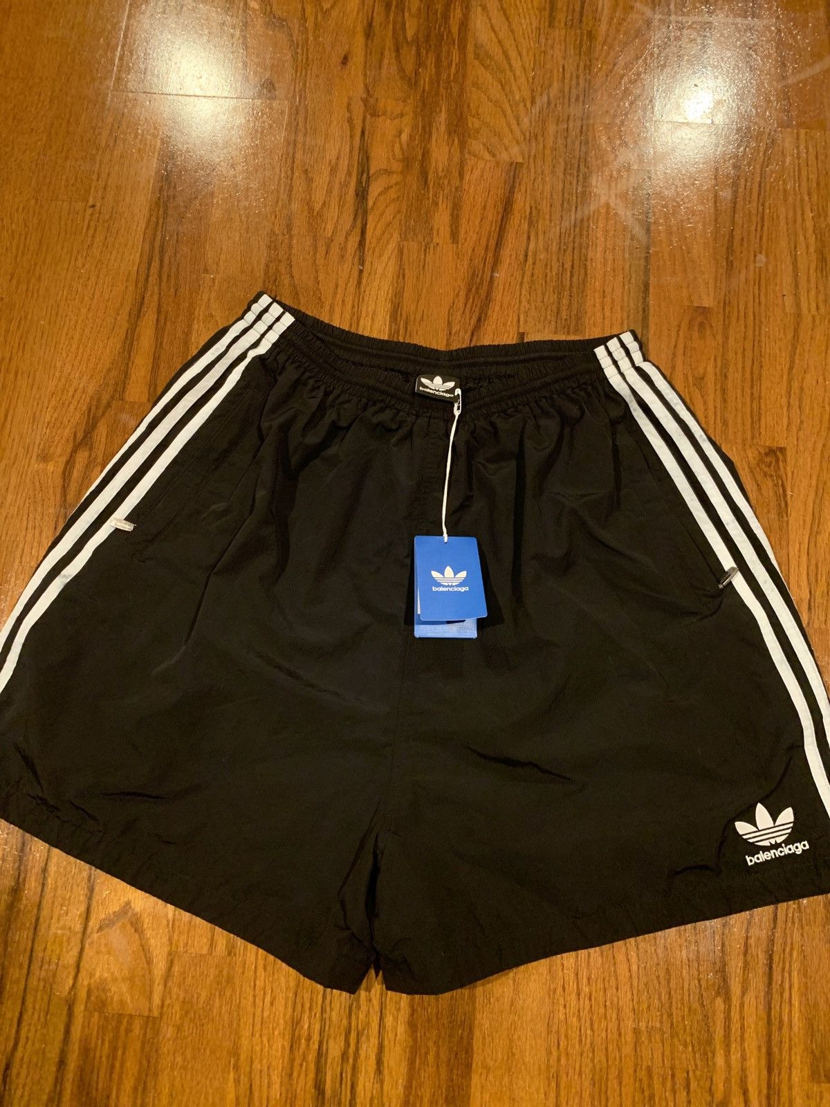 Adidas × Balenciaga × Streetwear Balenciaga Adidas Shorts