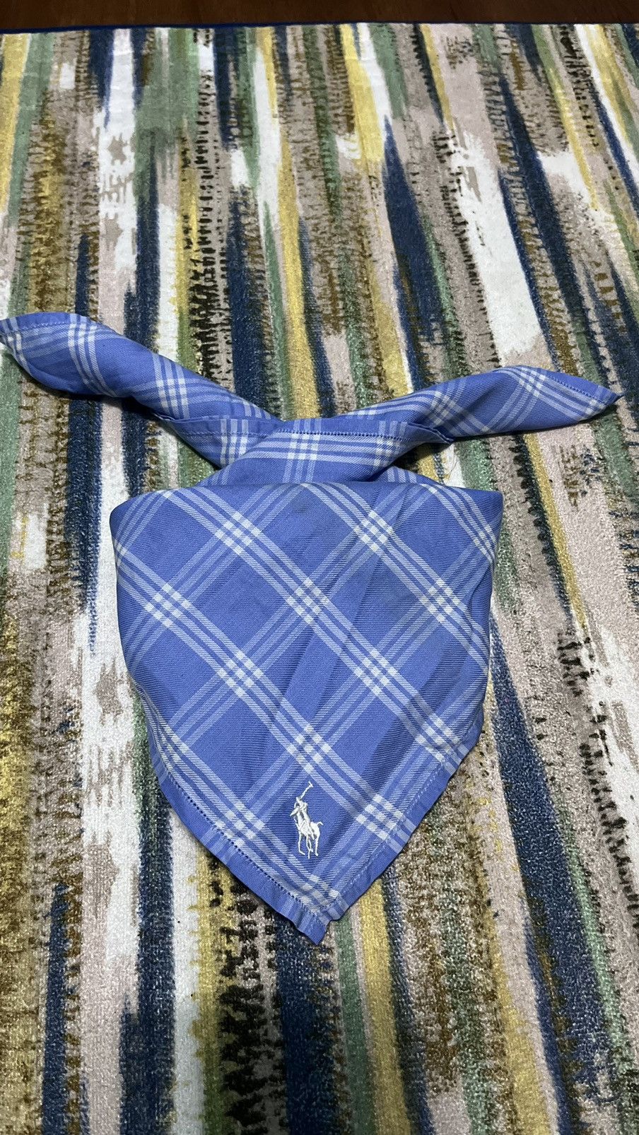 Polo Ralph Lauren Polo Ralph Lauren Handkerchief Neckerchief Bandana Size ONE SIZE - 1 Thumbnail