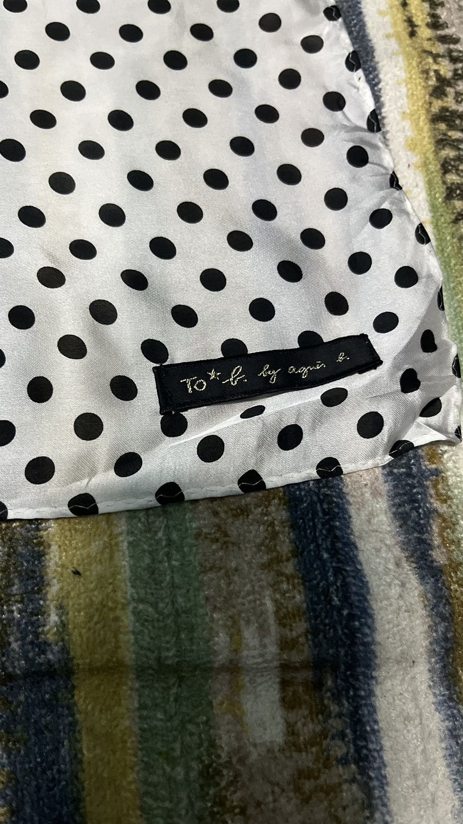 agnes b. Agnes B Handkerchief Neckerchief Bandana Size ONE SIZE - 2 Thumbnail