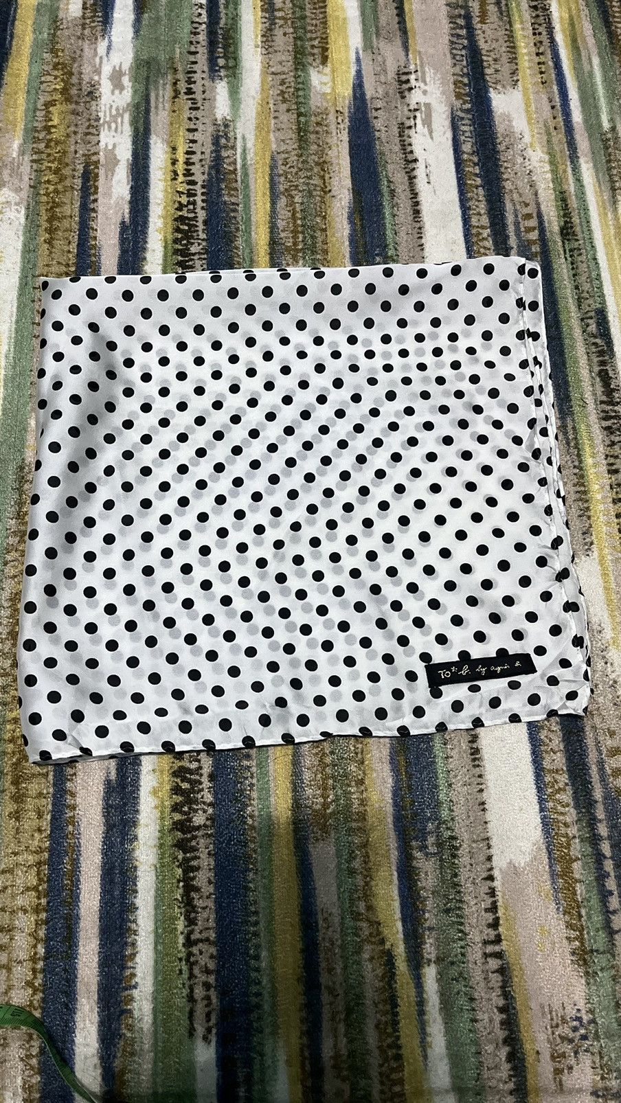 agnes b. Agnes B Handkerchief Neckerchief Bandana Size ONE SIZE - 3 Thumbnail