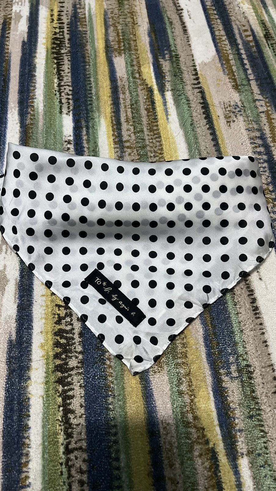 agnes b. Agnes B Handkerchief Neckerchief Bandana Size ONE SIZE - 1 Thumbnail
