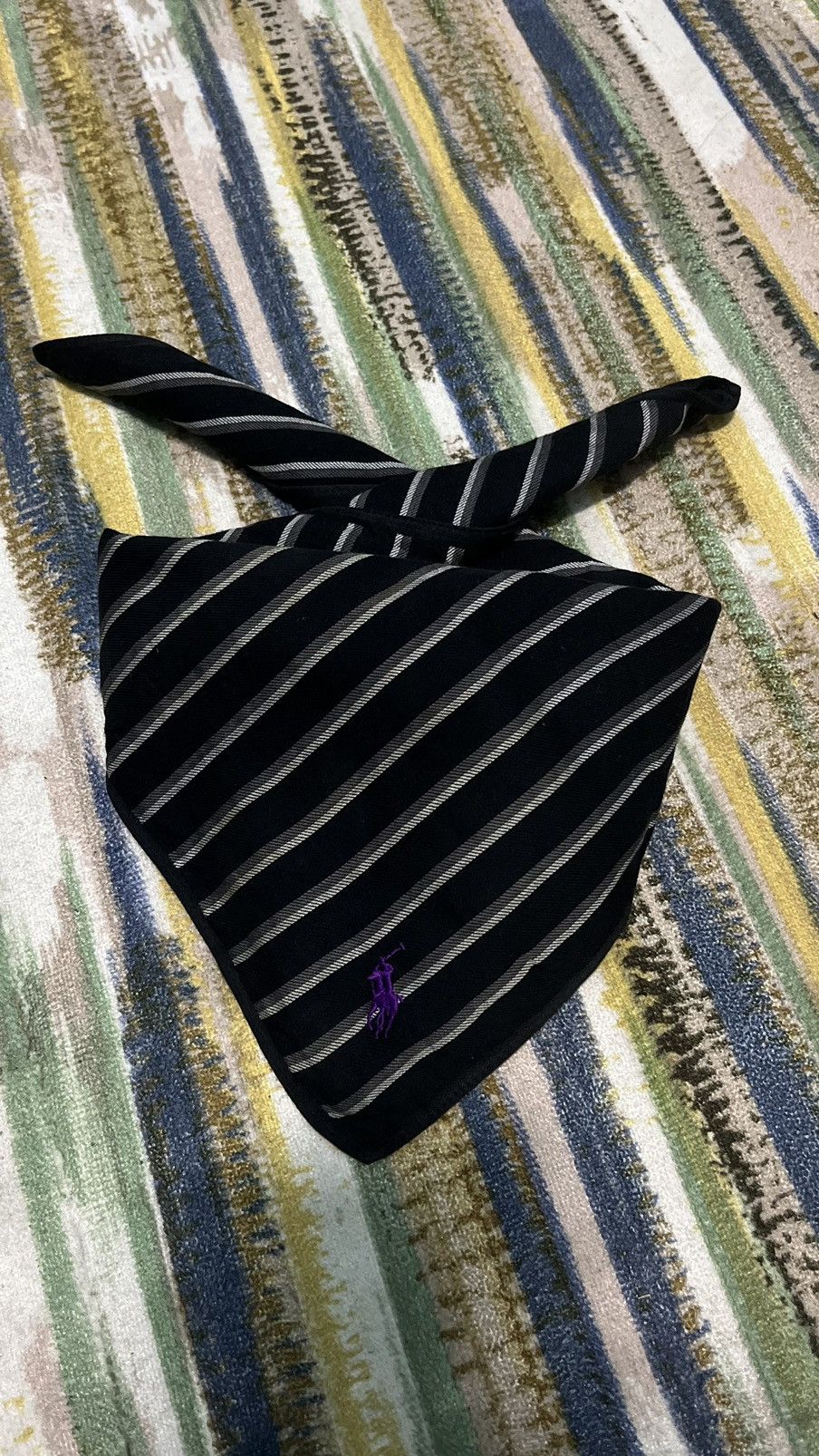 Polo Ralph Lauren Polo Ralph Lauren Handkerchief Neckerchief Bandana Size ONE SIZE - 1 Thumbnail