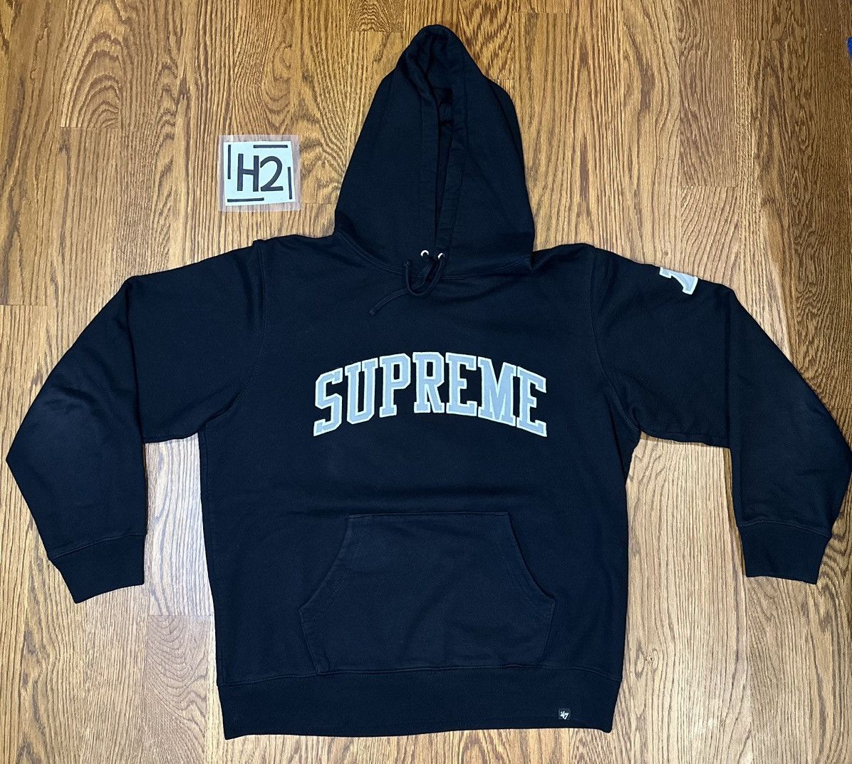 Raiders on sale supreme hoodie