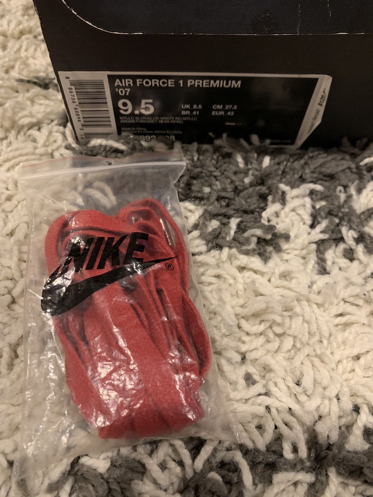 Nike Nike Air Force Mid “Air Max 97” 2008 Size US 9.5 / EU 42-43 - 8 Thumbnail