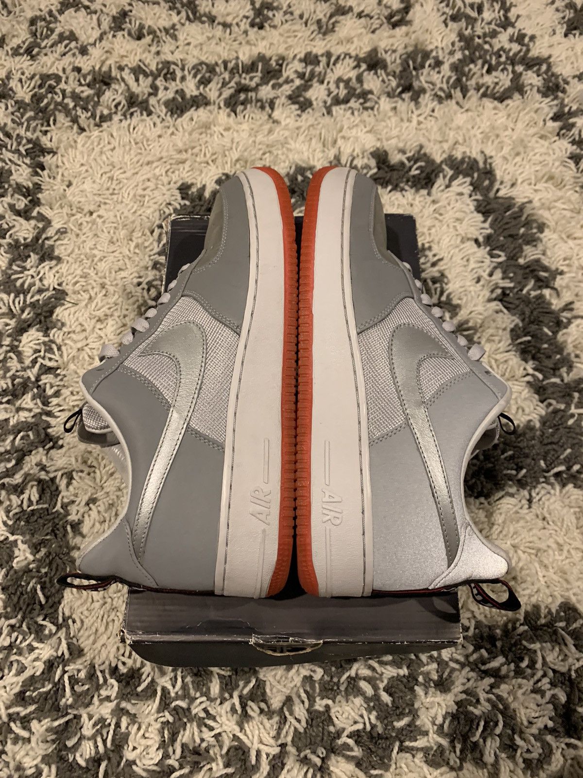 Nike Nike Air Force Mid “Air Max 97” 2008 Size US 9.5 / EU 42-43 - 3 Thumbnail