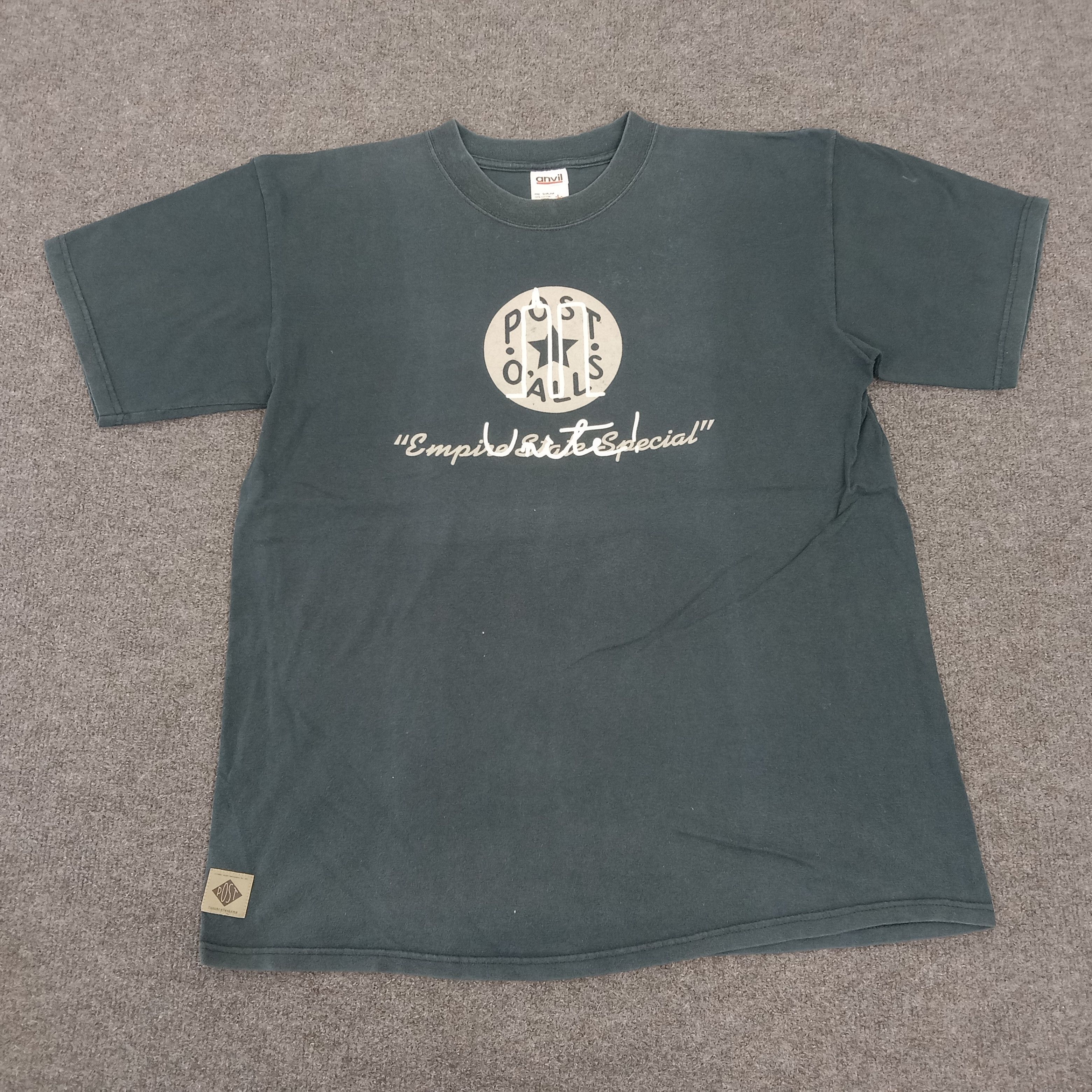 POST O'ALLS Guard Of Liberty Japanese Brand Tshirt
