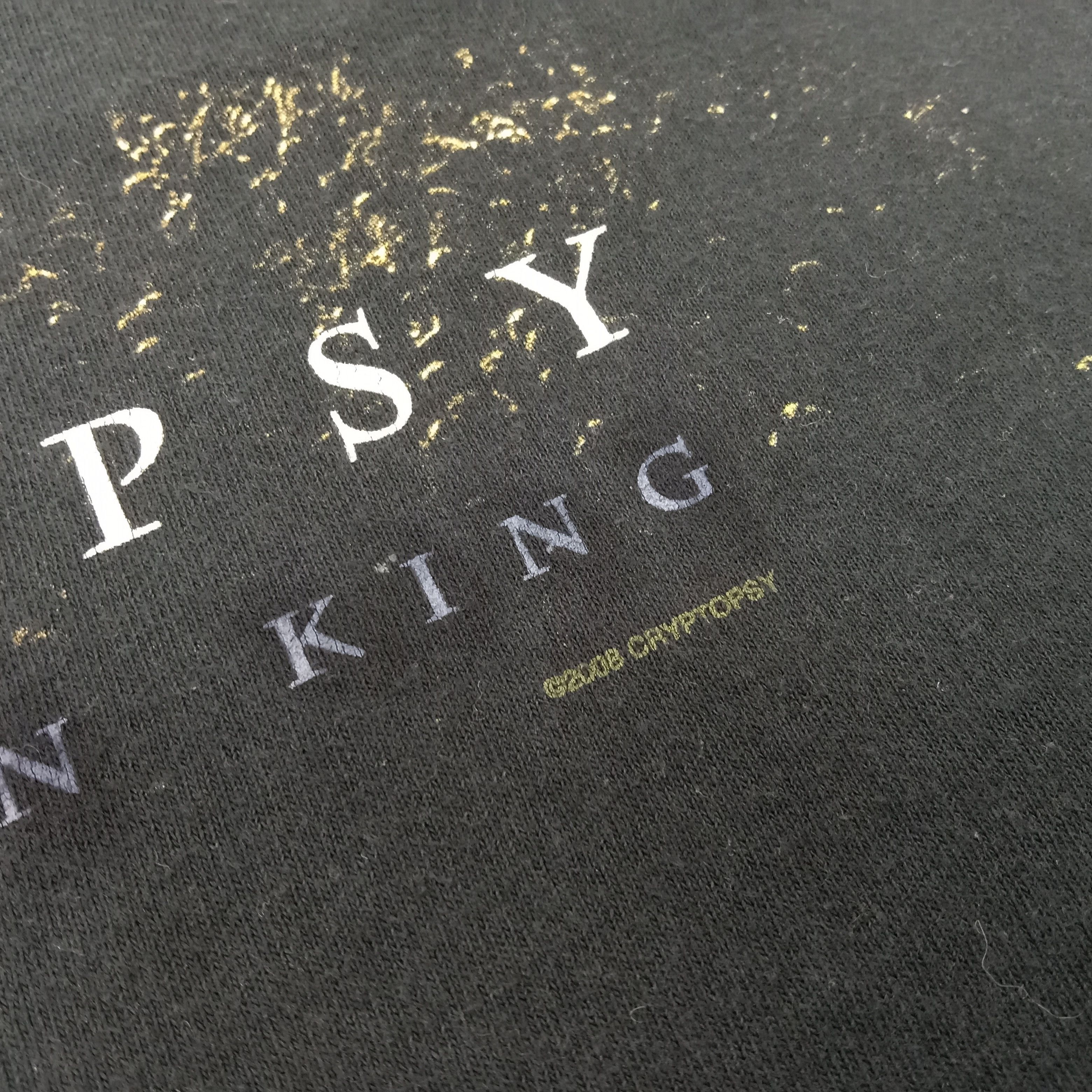 Band Tees × Vintage Cryptopsy American Rock Band Tour Y2K Tshirt Size US M / EU 48-50 / 2 - 3 Thumbnail