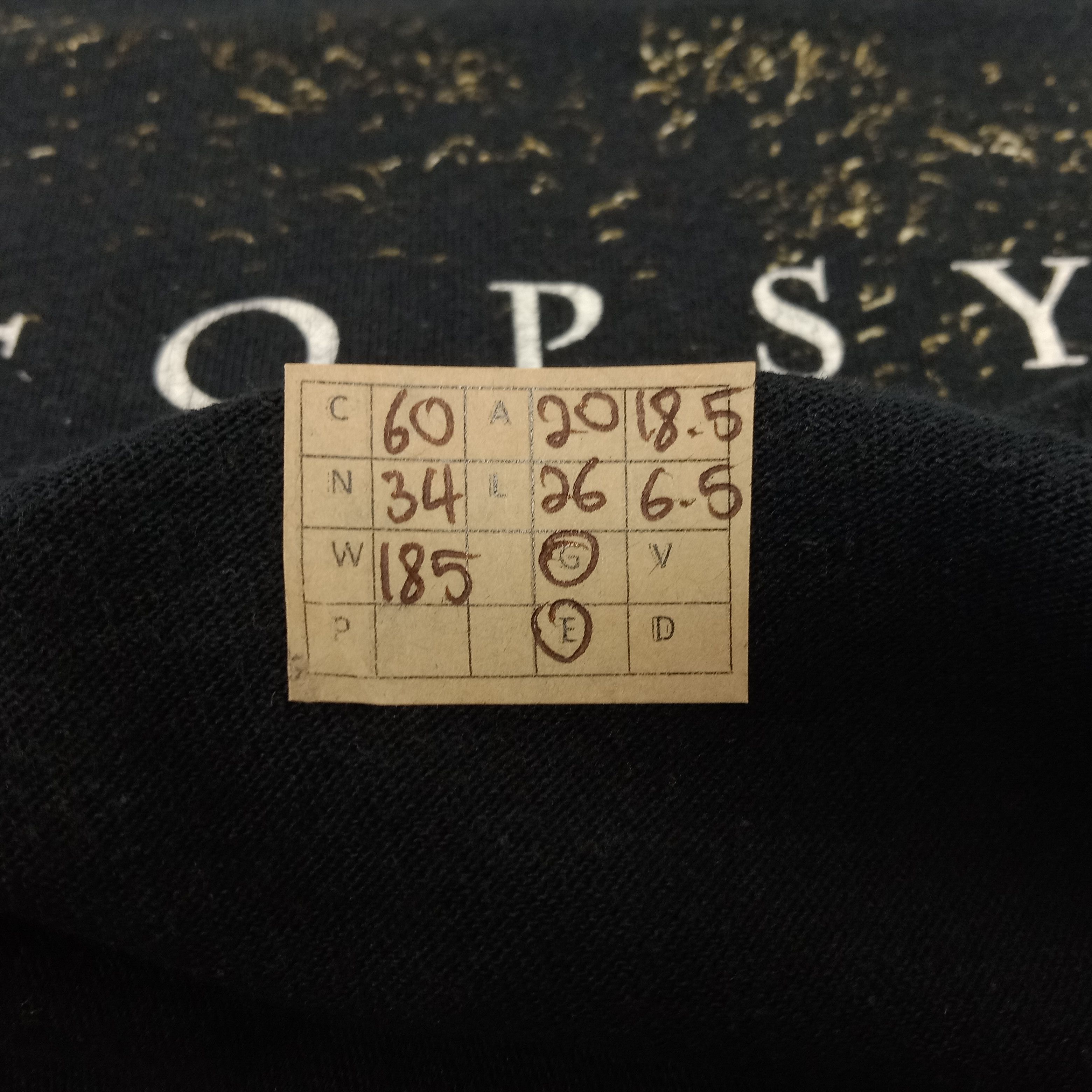 Band Tees × Vintage Cryptopsy American Rock Band Tour Y2K Tshirt Size US M / EU 48-50 / 2 - 8 Thumbnail