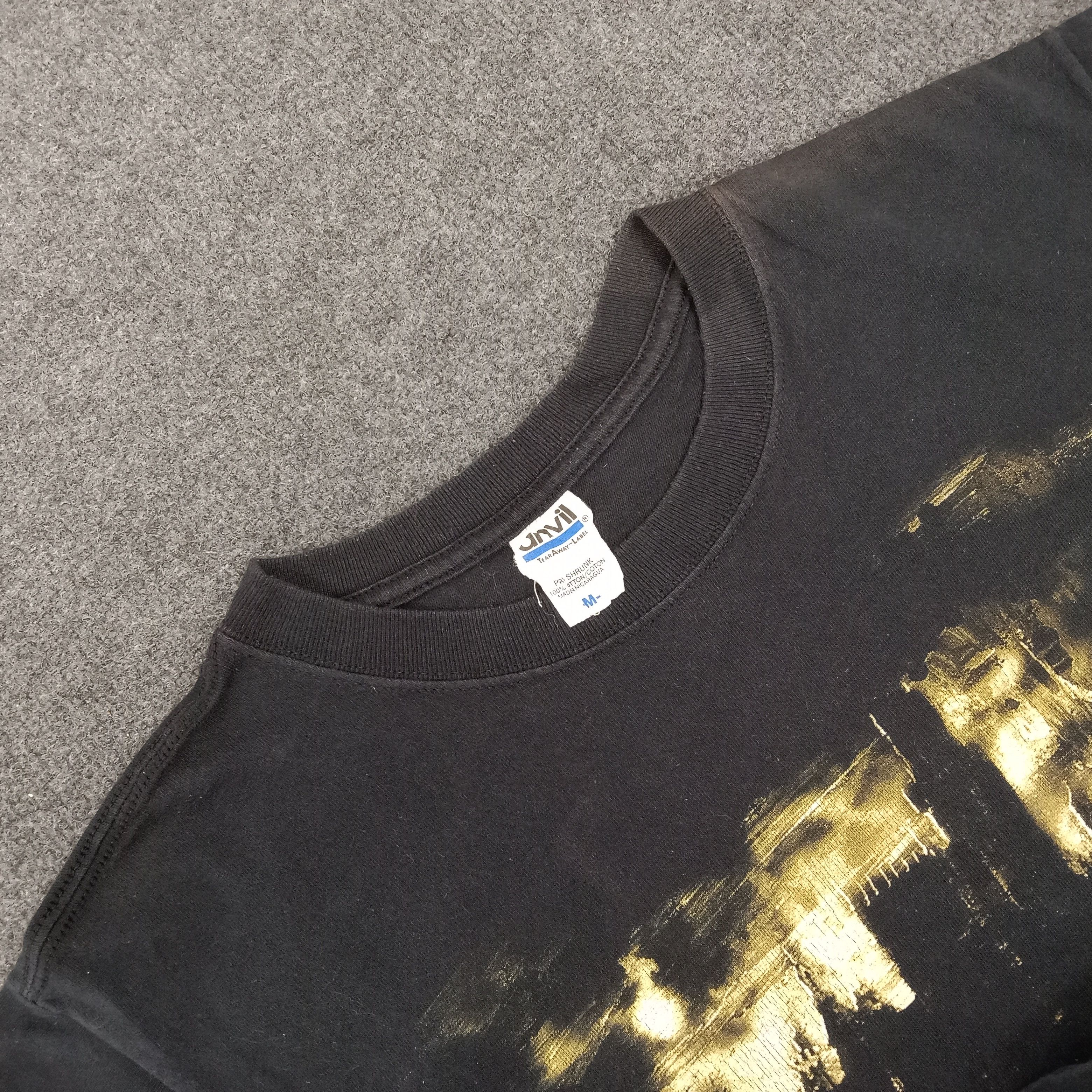 Band Tees × Vintage Cryptopsy American Rock Band Tour Y2K Tshirt Size US M / EU 48-50 / 2 - 6 Thumbnail
