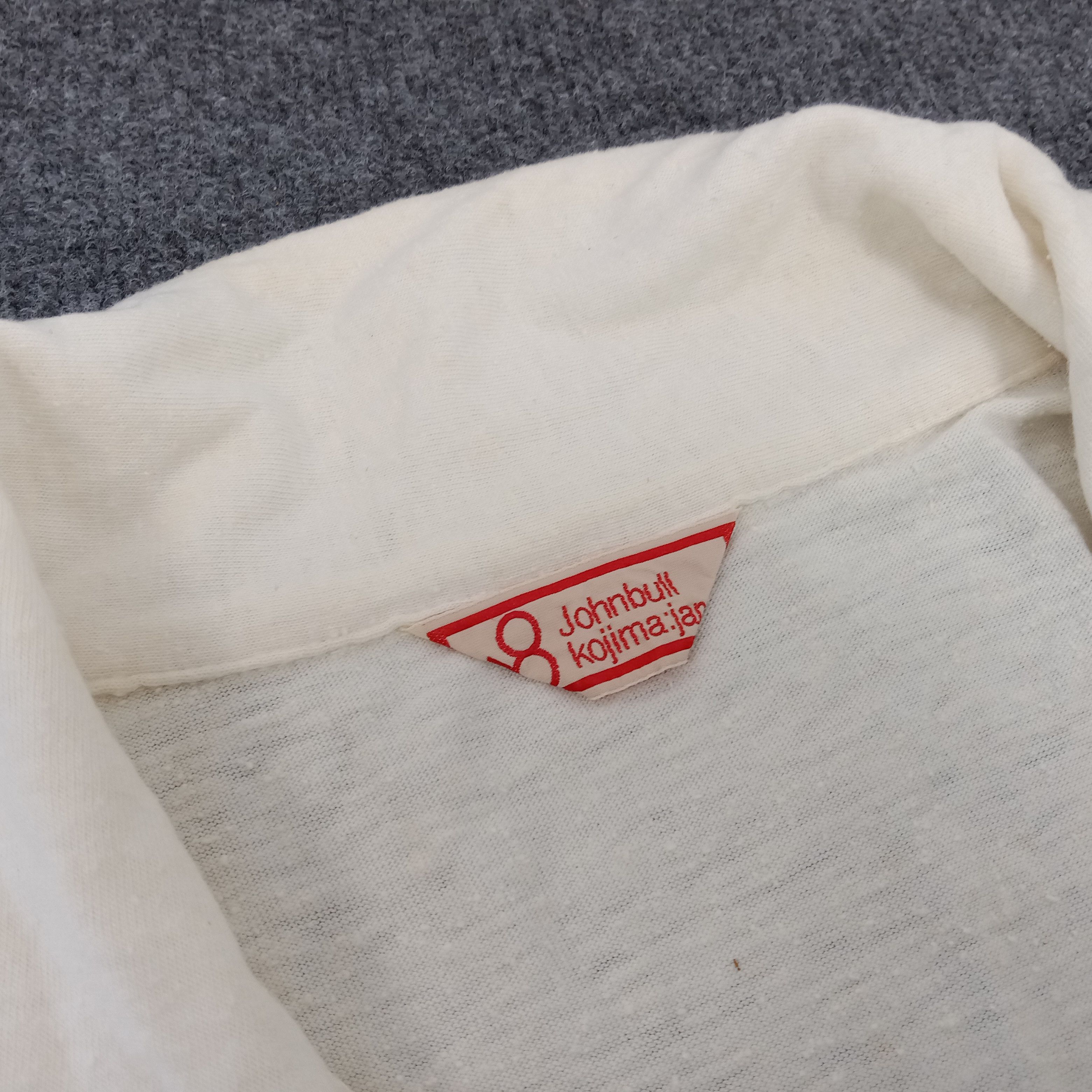 Japanese Brand × Johnbull × Vintage JOHN BULL KOJIMA Japanese Brand Shirt Size US M / EU 48-50 / 2 - 5 Thumbnail