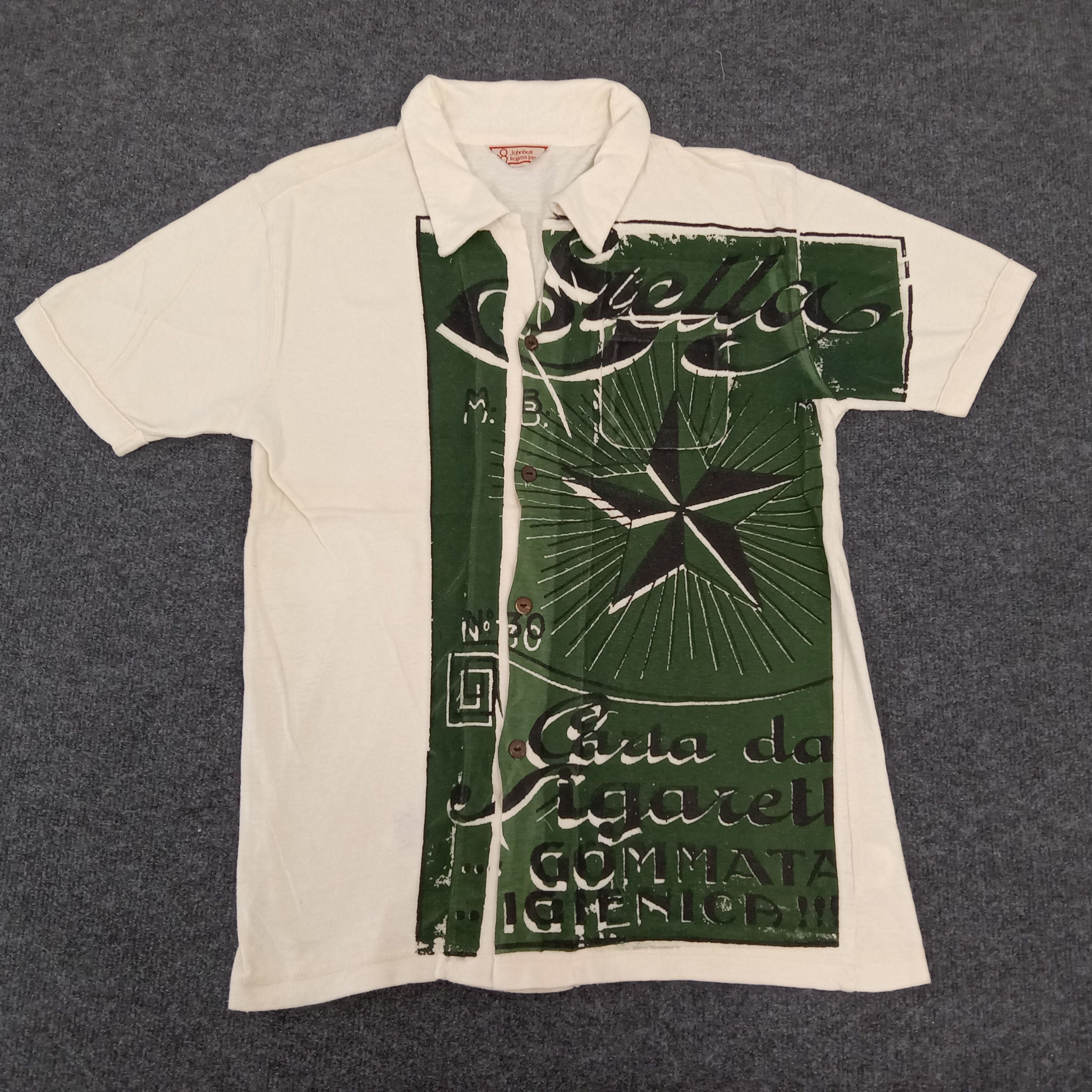 Japanese Brand × Johnbull × Vintage JOHN BULL KOJIMA Japanese Brand Shirt Size US M / EU 48-50 / 2 - 1 Thumbnail