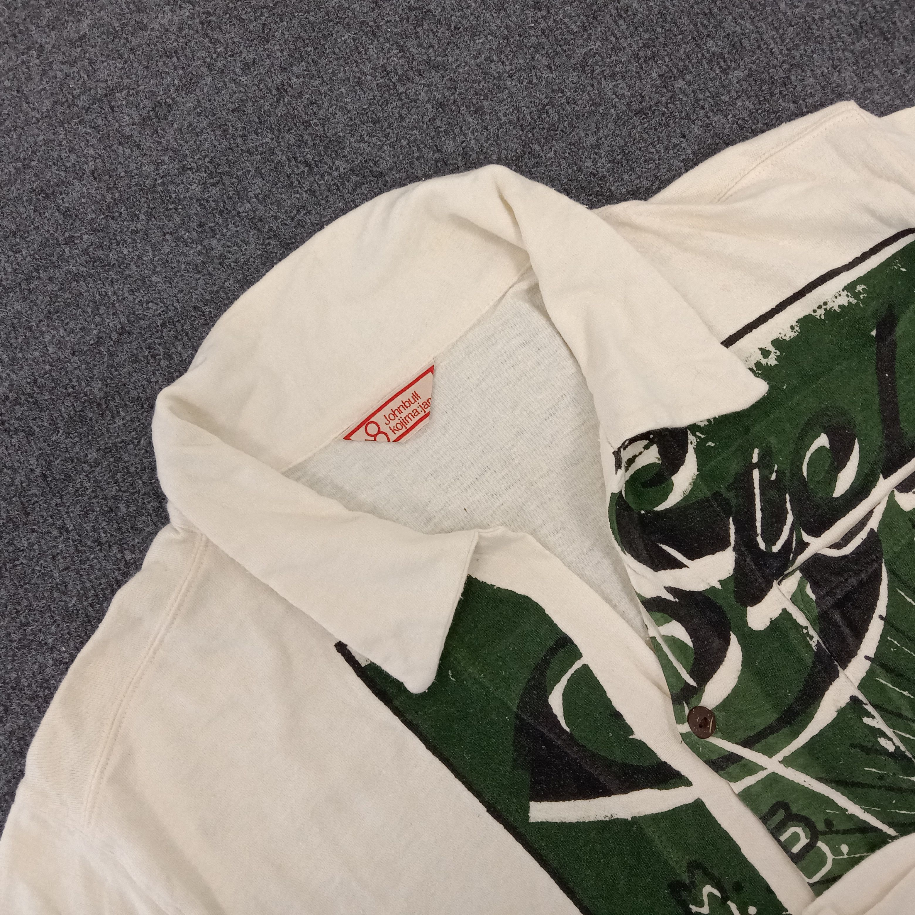 Japanese Brand × Johnbull × Vintage JOHN BULL KOJIMA Japanese Brand Shirt Size US M / EU 48-50 / 2 - 4 Thumbnail