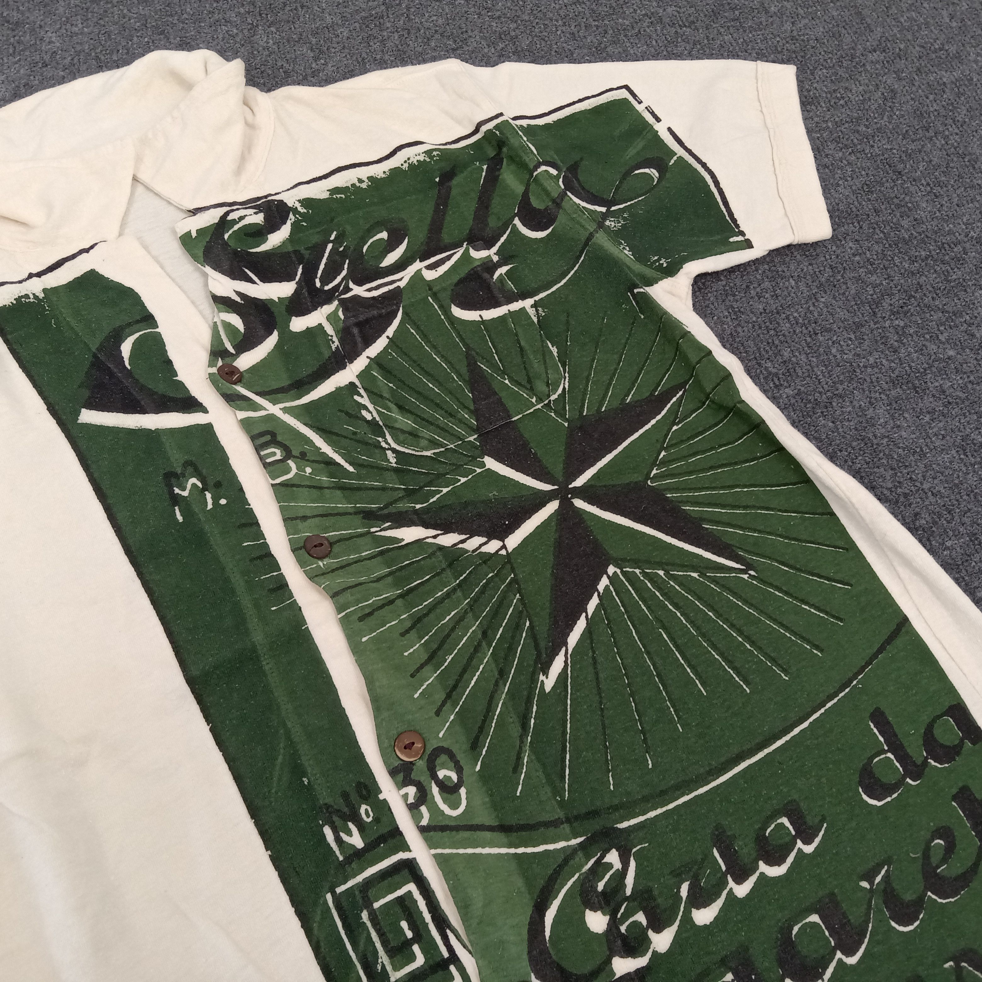 Japanese Brand × Johnbull × Vintage JOHN BULL KOJIMA Japanese Brand Shirt Size US M / EU 48-50 / 2 - 2 Thumbnail