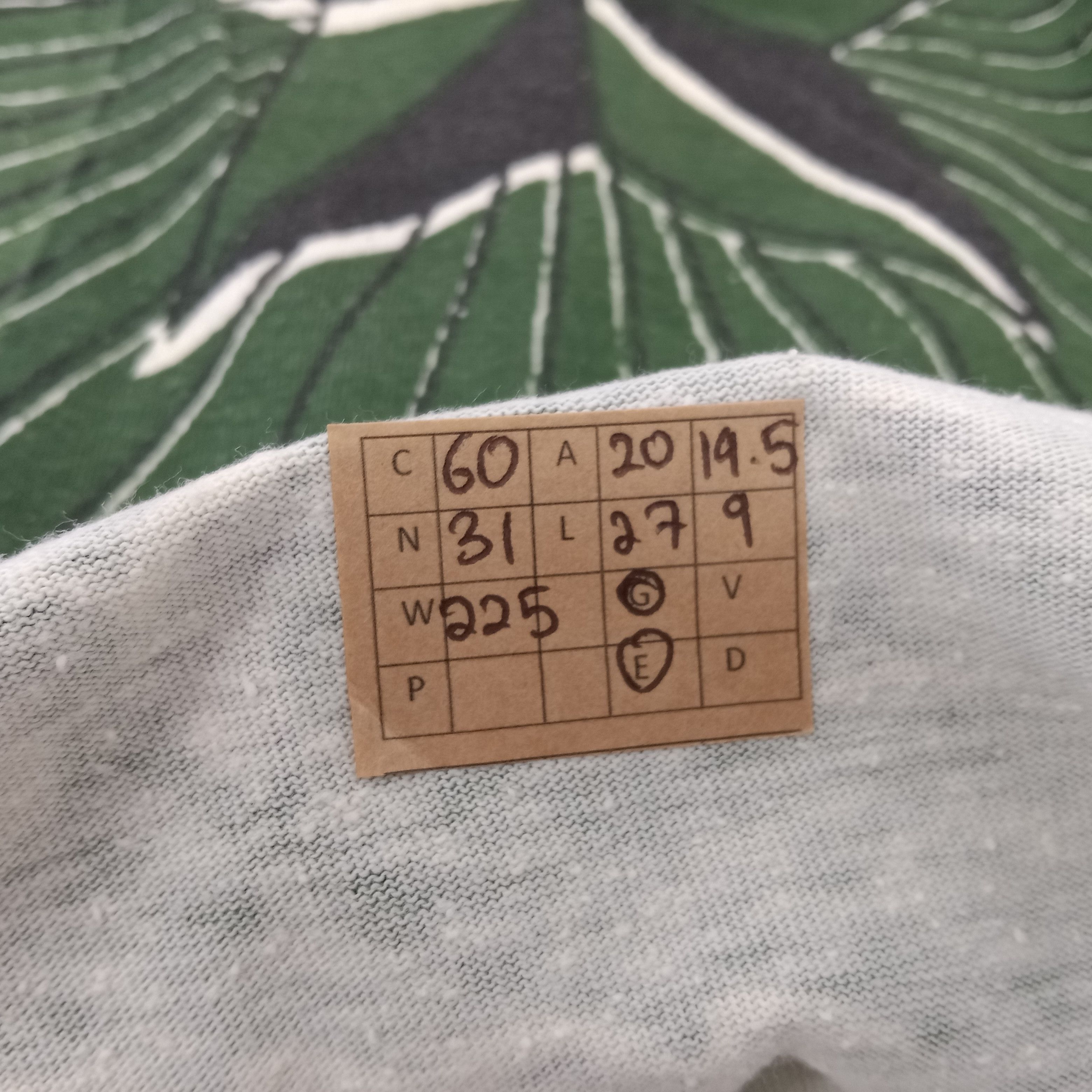 Japanese Brand × Johnbull × Vintage JOHN BULL KOJIMA Japanese Brand Shirt Size US M / EU 48-50 / 2 - 9 Thumbnail