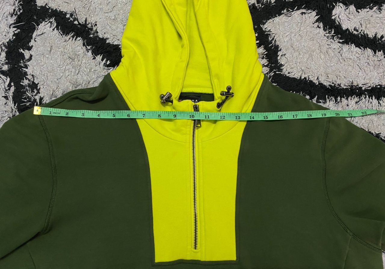 Alpha Industries ALPHA INDUSTRIES Half Zipper Hoodie Size US L / EU 52-54 / 3 - 8 Thumbnail