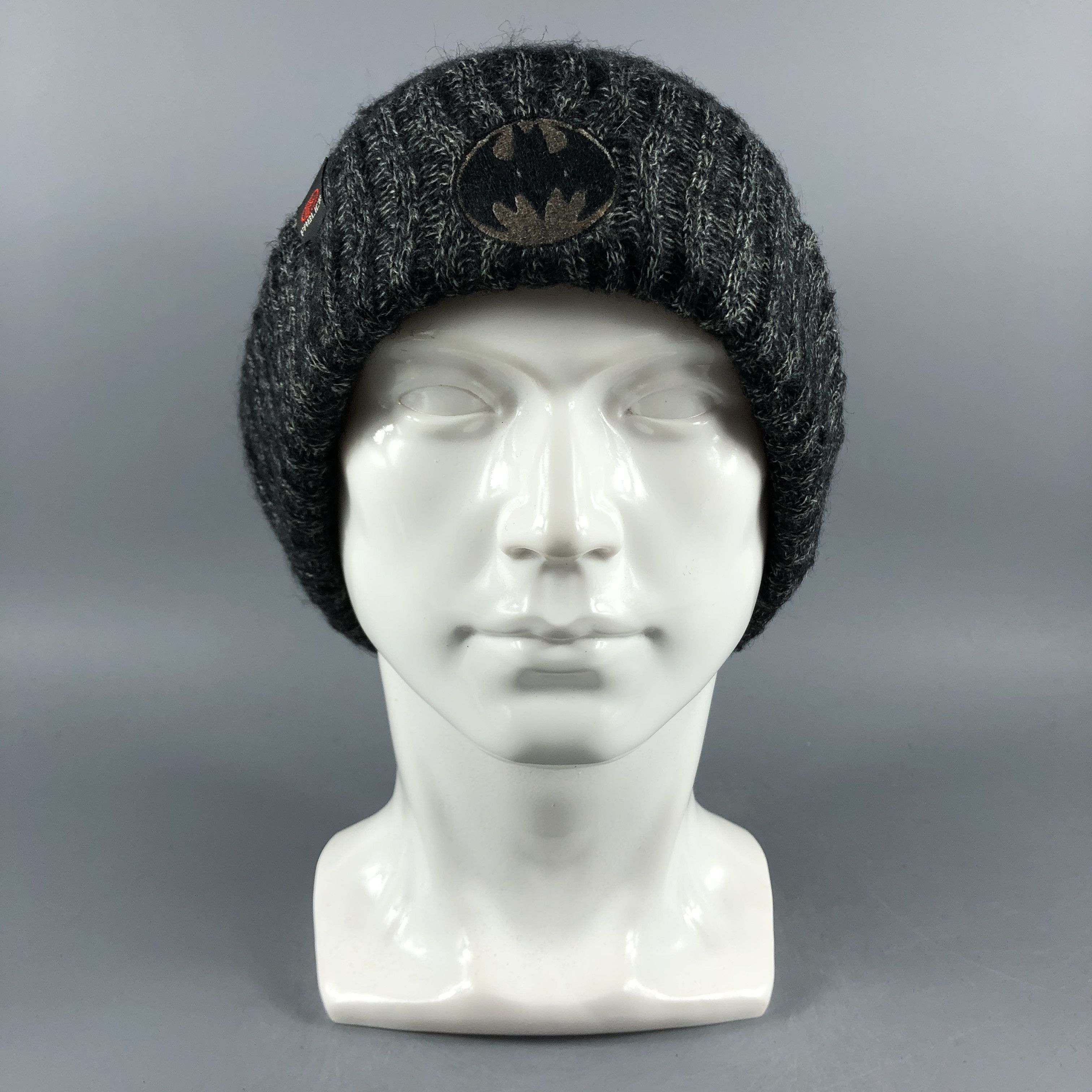 image of Fablice Batman Beanie Snow Hat Snow Cap -B1766, Men's