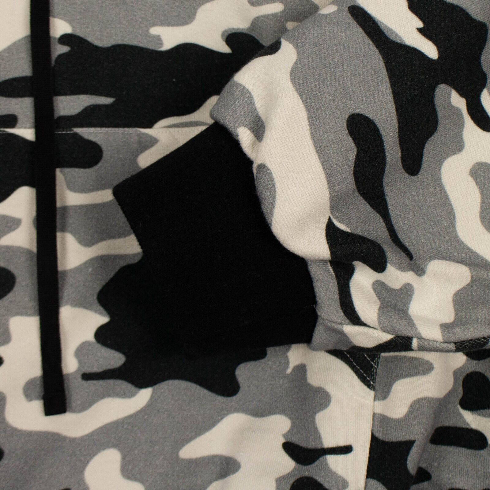 Unravel Project Grey Multi Camo Terry Rev Zip Hoodie Size XL Size US XL / EU 56 / 4 - 5 Thumbnail