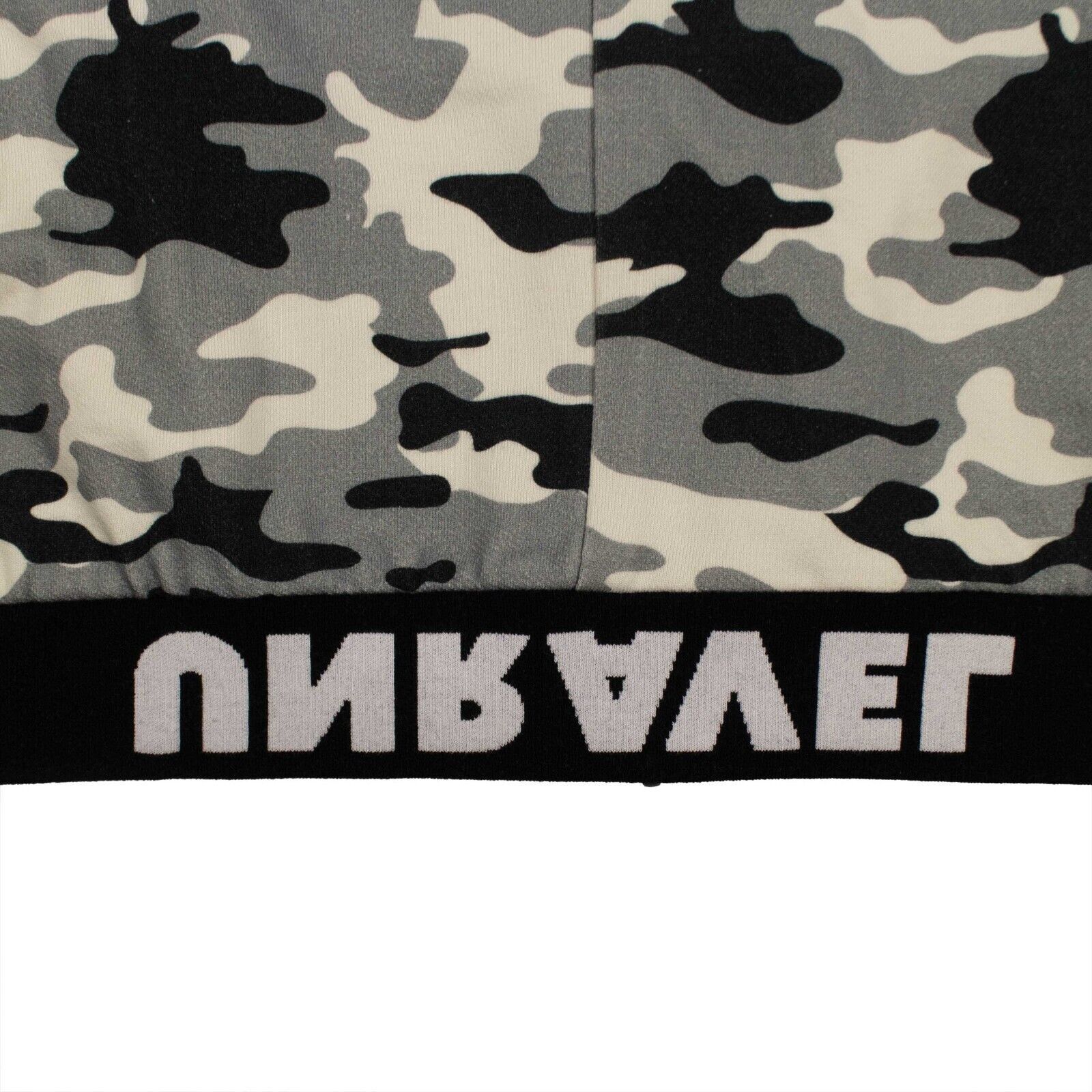 Unravel Project Grey Multi Camo Terry Rev Zip Hoodie Size XL Size US XL / EU 56 / 4 - 7 Thumbnail