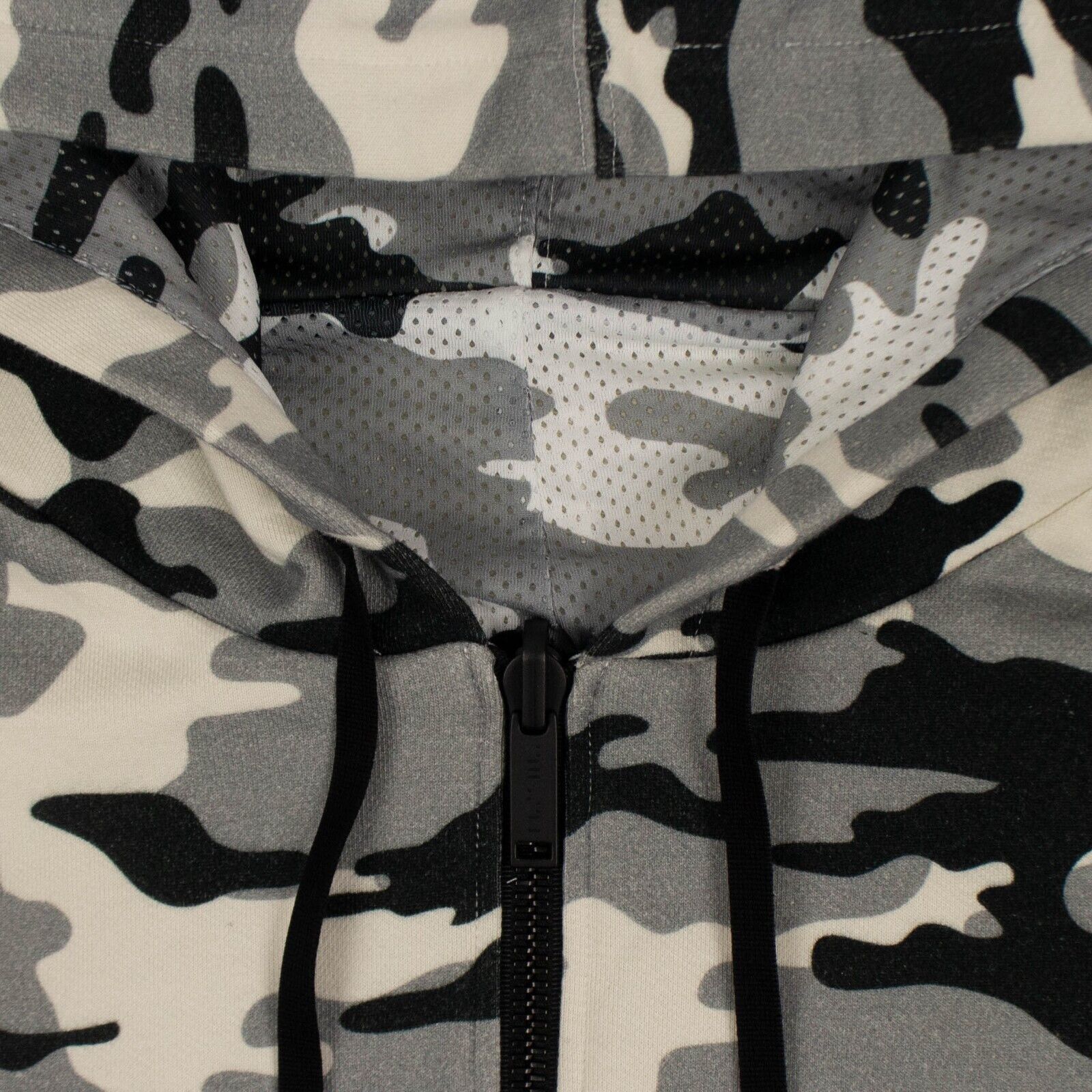 Unravel Project Grey Multi Camo Terry Rev Zip Hoodie Size XL Size US XL / EU 56 / 4 - 8 Thumbnail