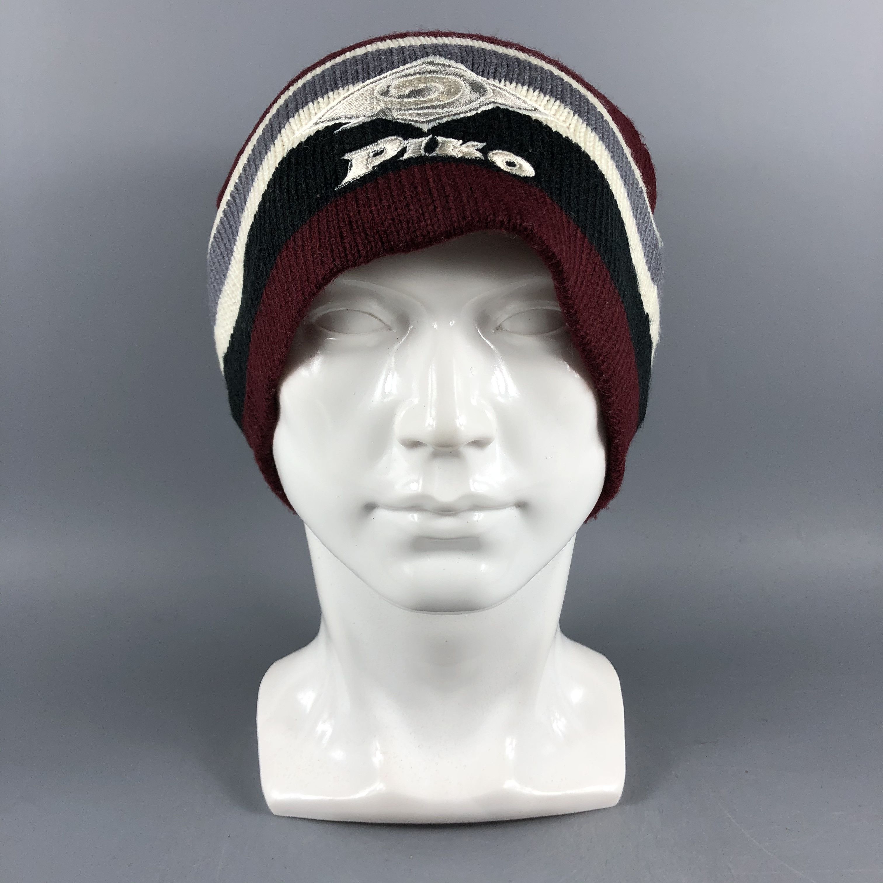 image of Vintage Piko Beanie Snow Hat Snow Cap -B1752, Men's